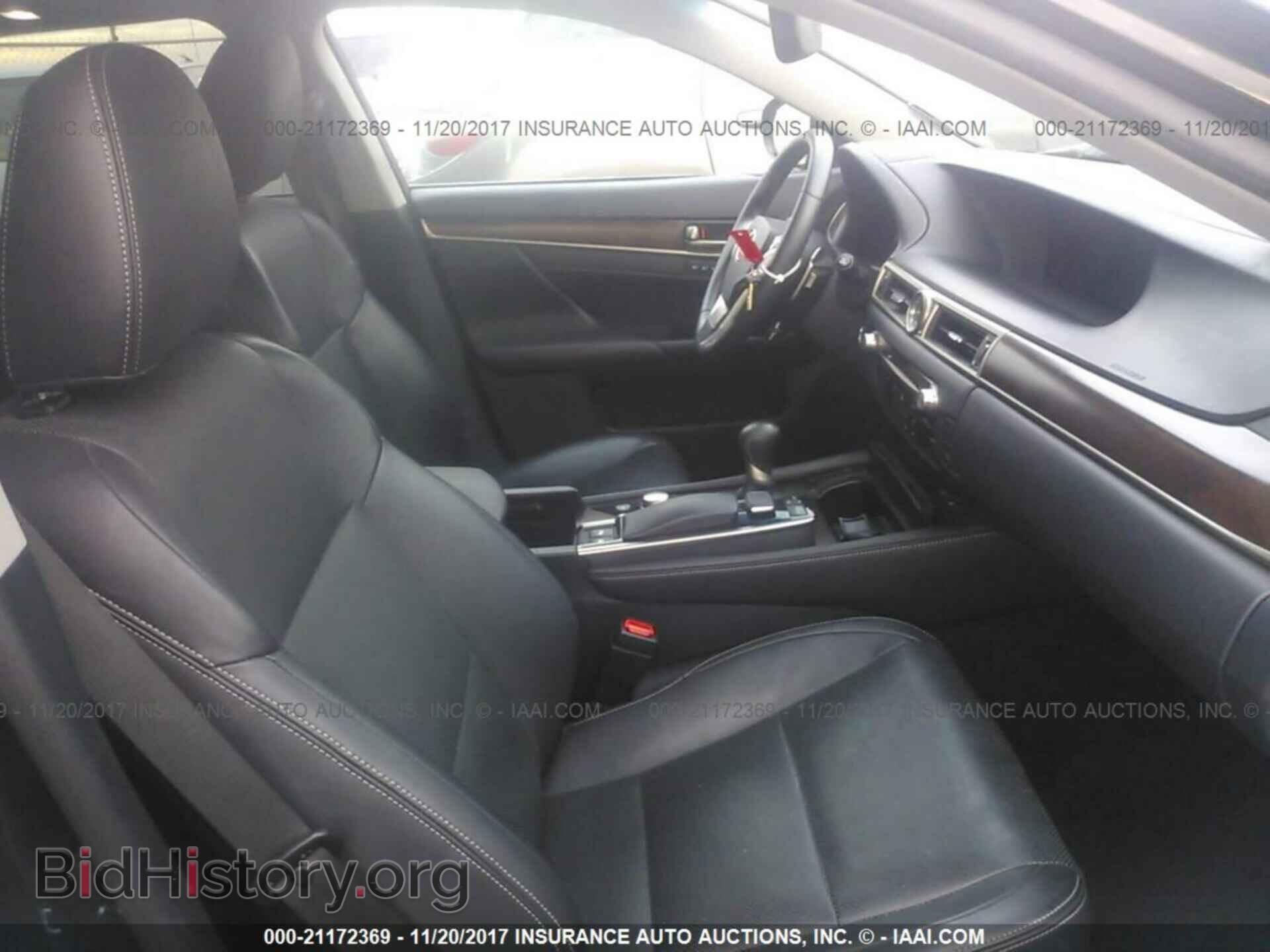 2015 Lexus Gs - VIN: JTHBE1BL4FA016727 - Photo 5