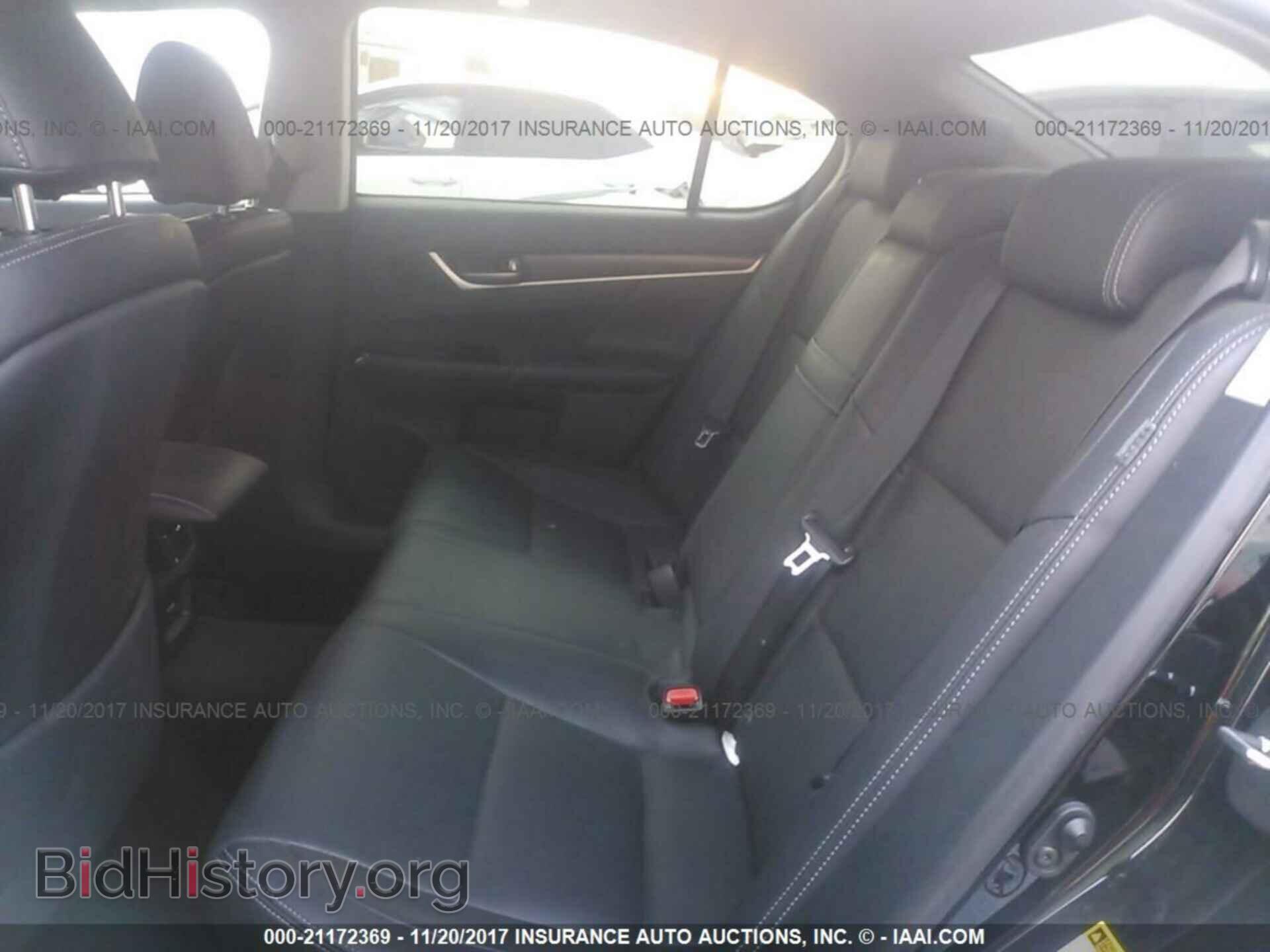 2015 Lexus Gs - VIN: JTHBE1BL4FA016727 - Photo 8