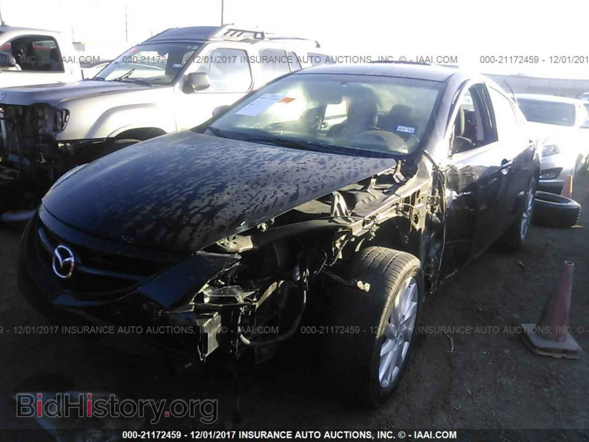 2012 Mazda 6 - VIN: 1YVHZ8DH6C5M24727 - Фото 2