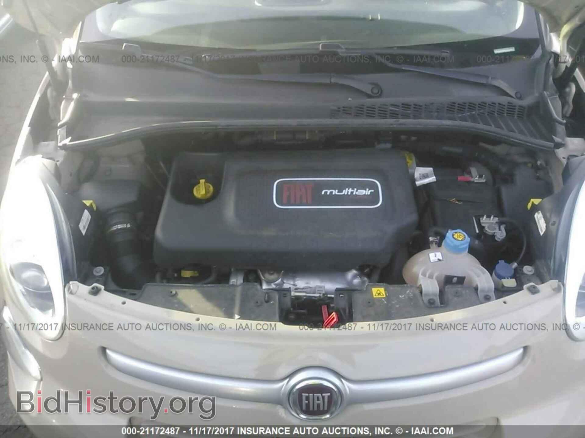 2014 Fiat 500l - VIN: ZFBCFADH5EZ014967 - Фото 10