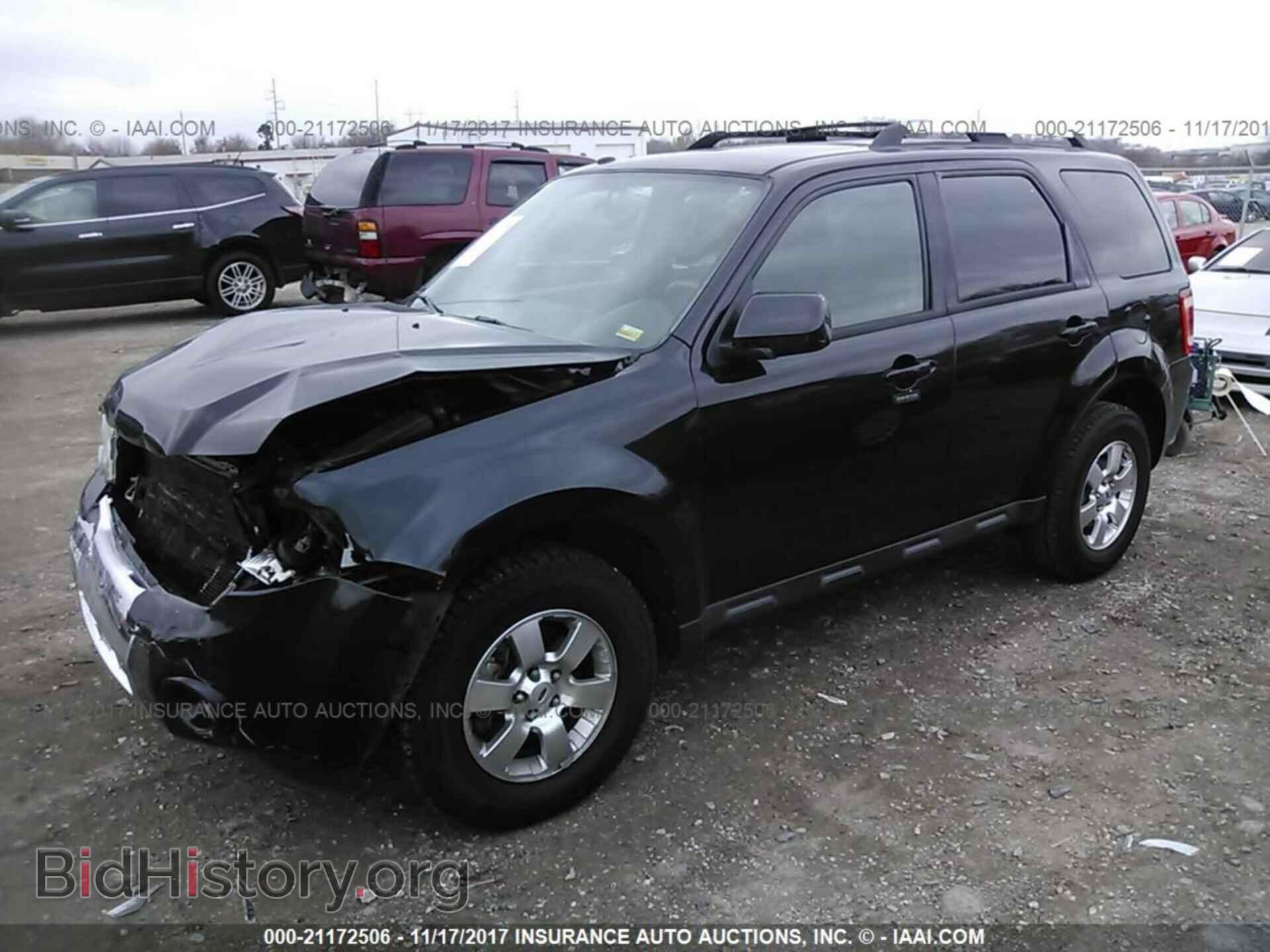 2011 Ford Escape - VIN: 1FMCU0E78BKB47709 - Photo 2