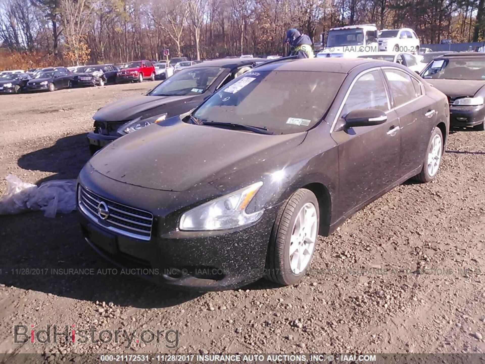2011 Nissan Maxima - VIN: 1N4AA5AP3BC810238 - Фото 2