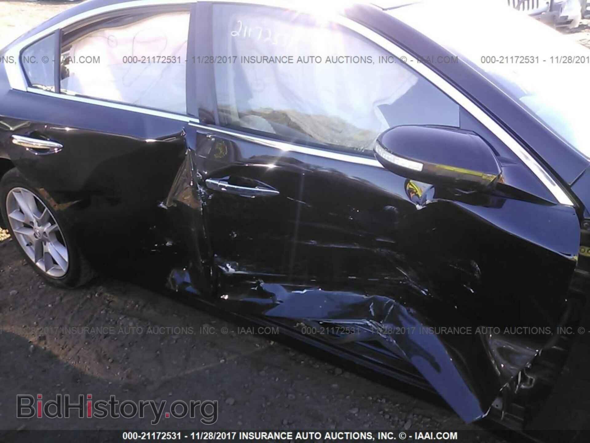 2011 Nissan Maxima - VIN: 1N4AA5AP3BC810238 - Фото 6