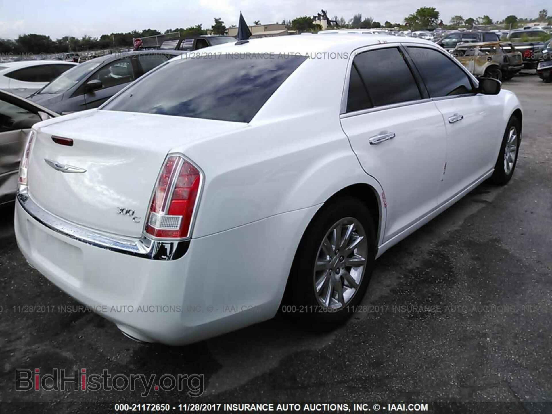 2014 Chrysler 300c - VIN: 2C3CCAEG0EH264844 - Фото 4