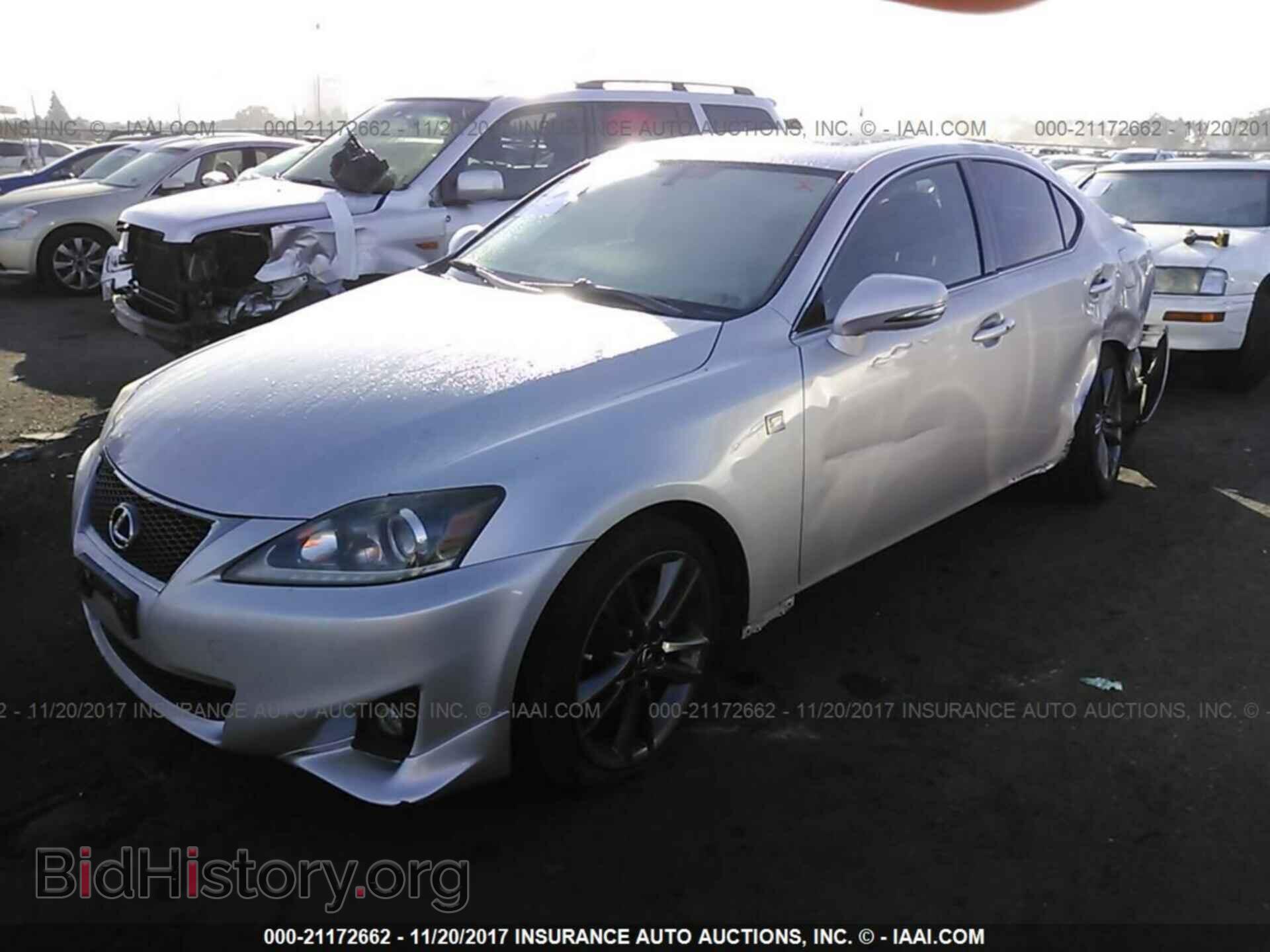 2012 Lexus Is - VIN: JTHBF5C27C5158634 - Photo 2