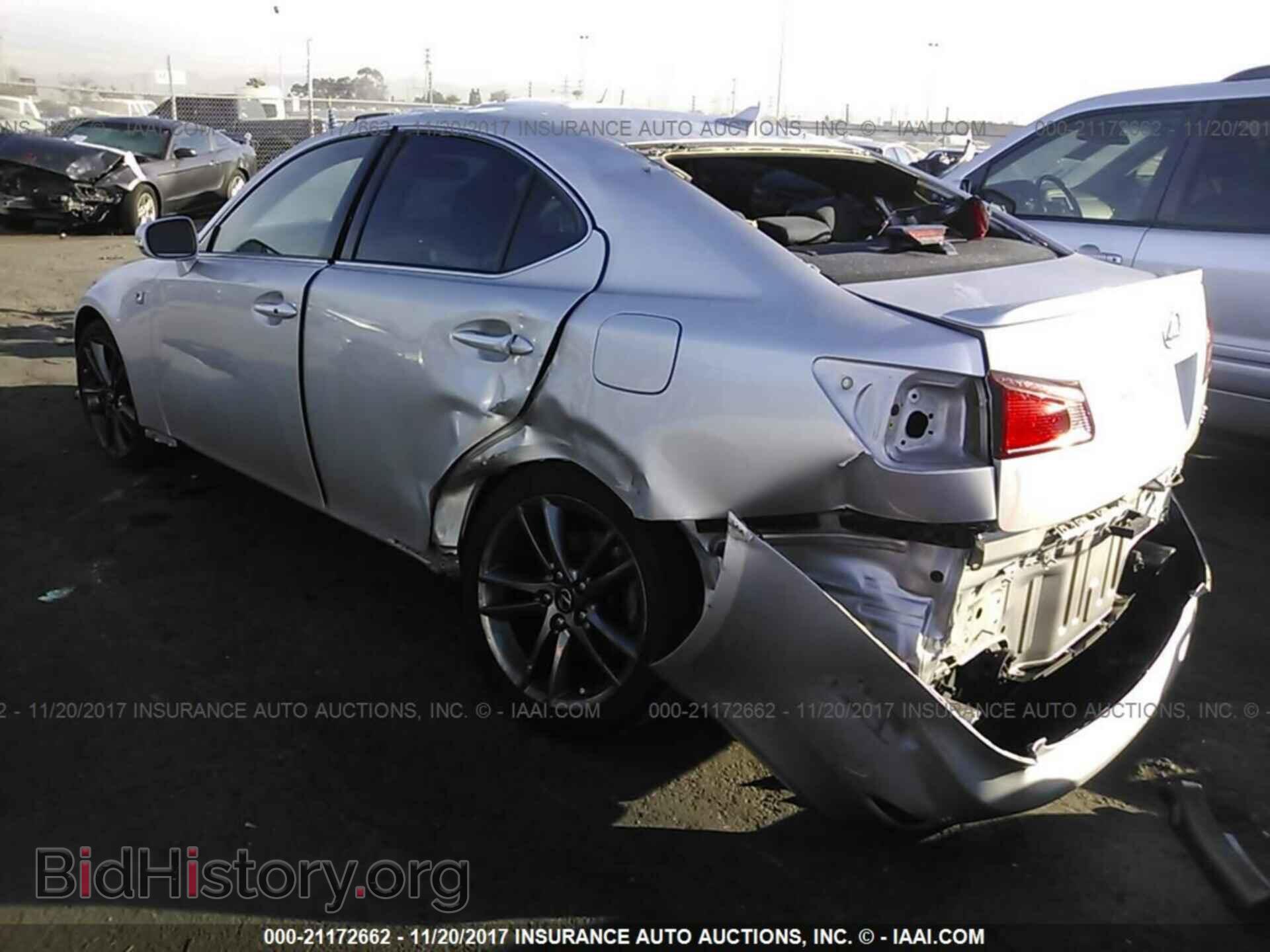2012 Lexus Is - VIN: JTHBF5C27C5158634 - Photo 3