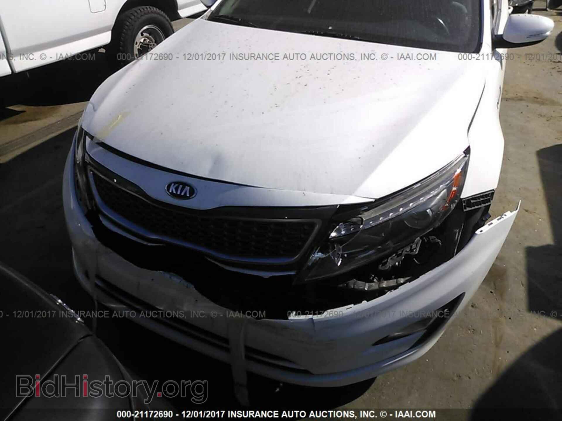 2014 Kia Optima - VIN: KNAGM4AD1E5065782 - Photo 6