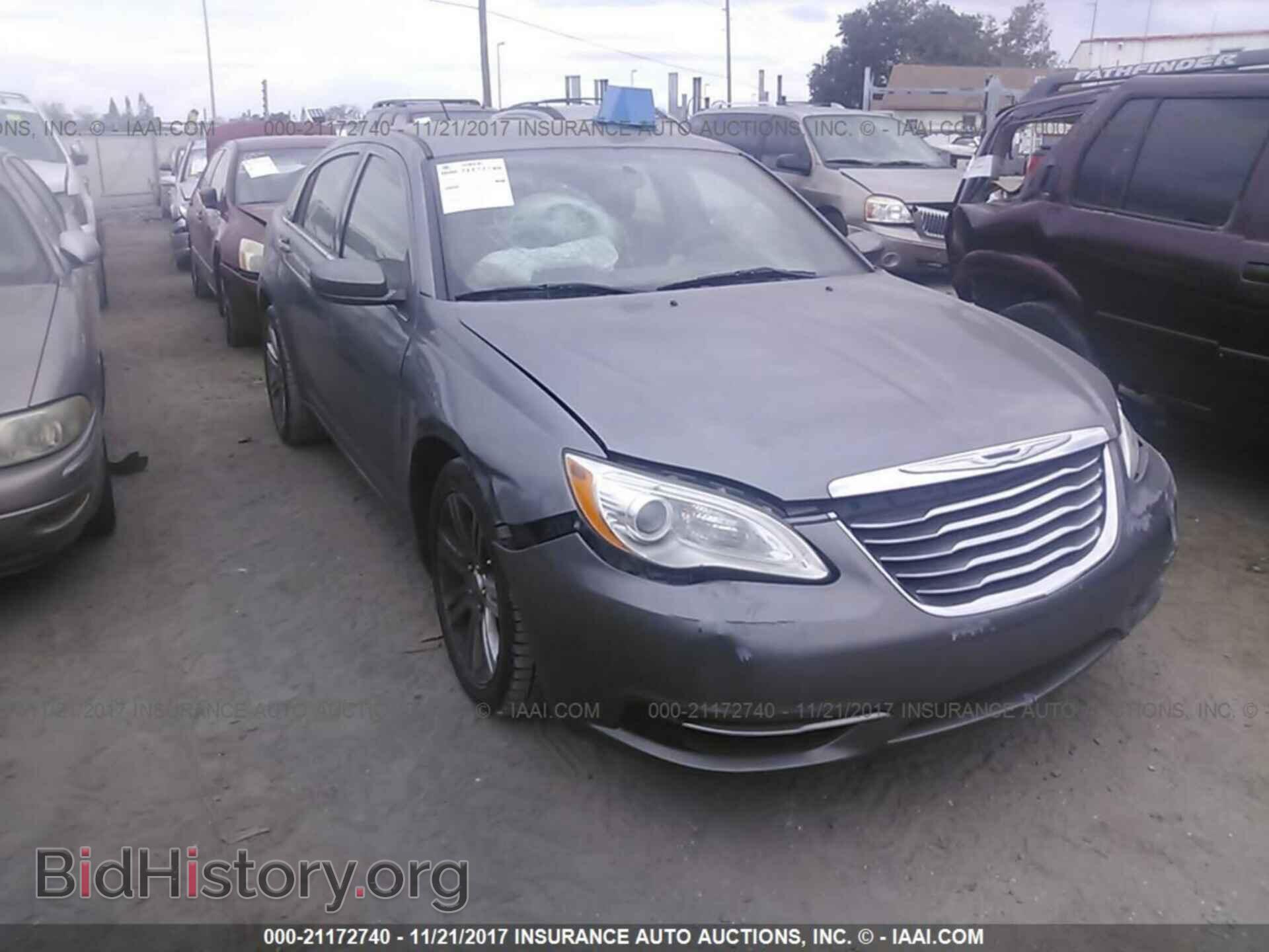 Фотография 1C3CCBBB9DN763906 - Chrysler 200 2013