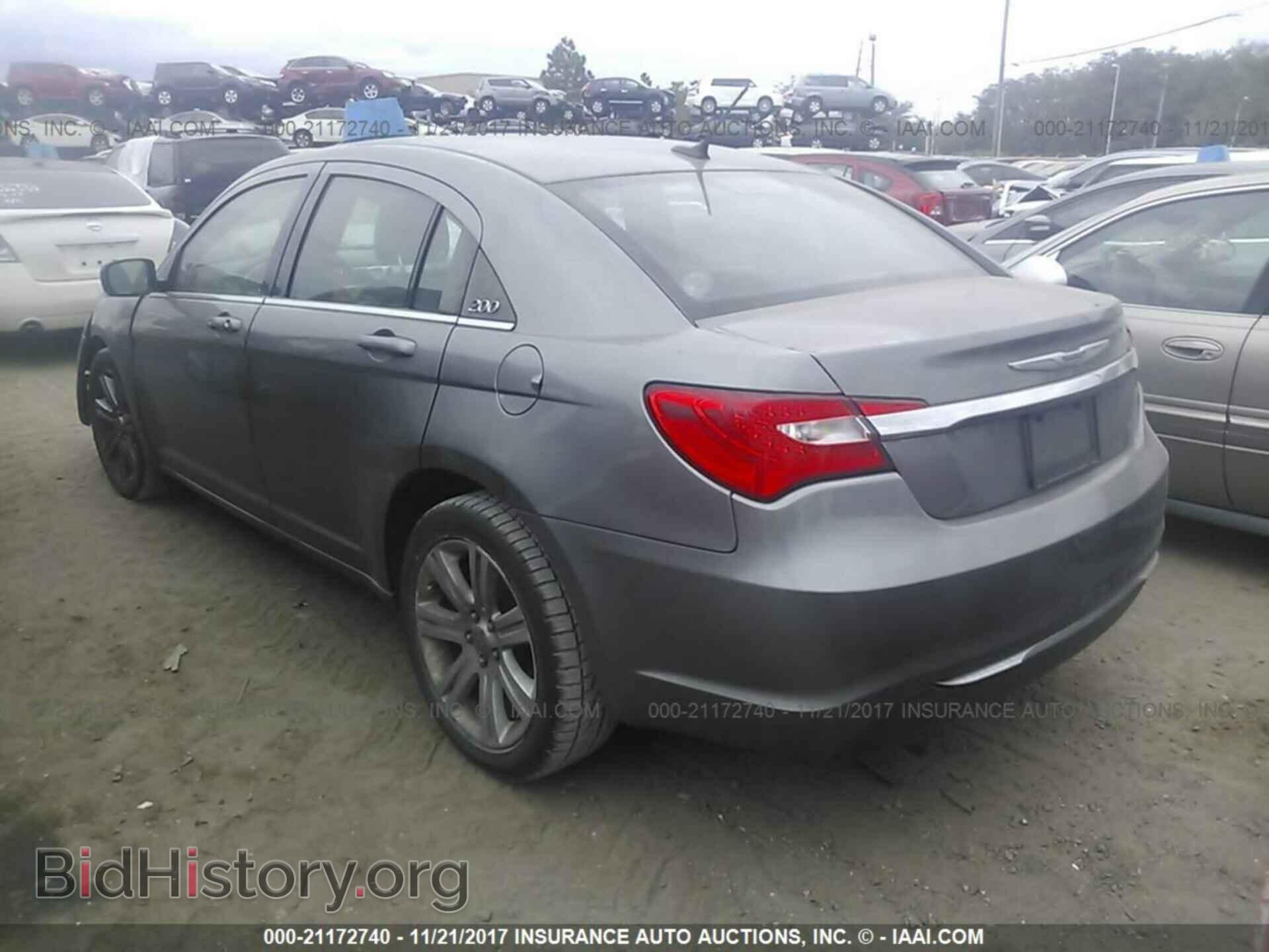 2013 Chrysler 200 - VIN: 1C3CCBBB9DN763906 - Фото 3