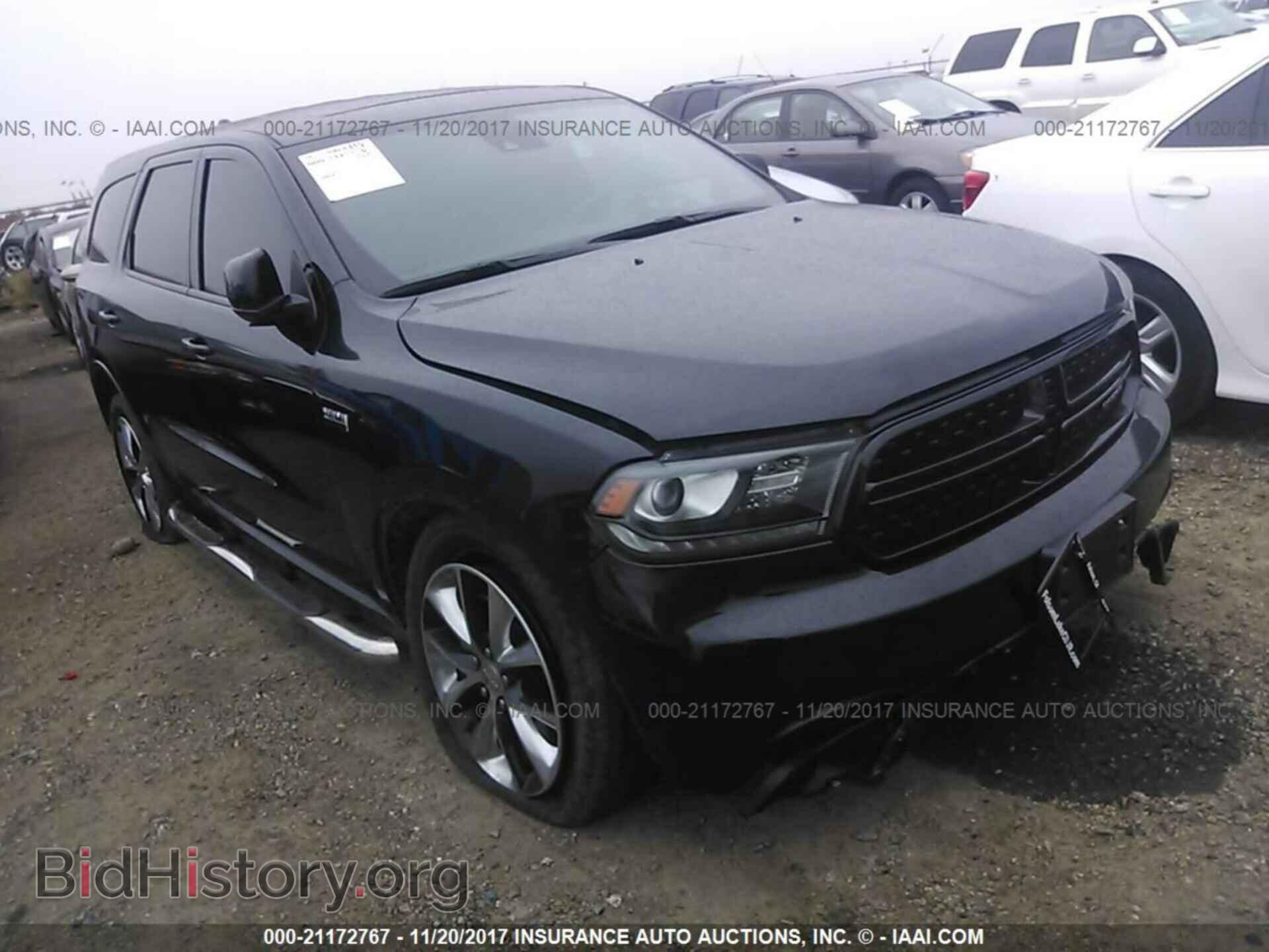 Фотография 1C4SDJCT9EC592528 - Dodge Durango 2014