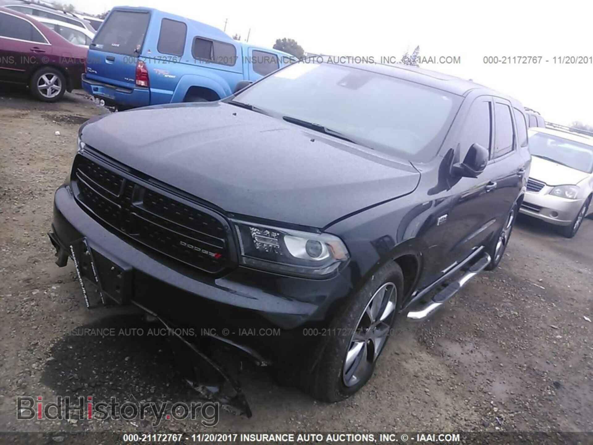 2014 Dodge Durango - VIN: 1C4SDJCT9EC592528 - Фото 2