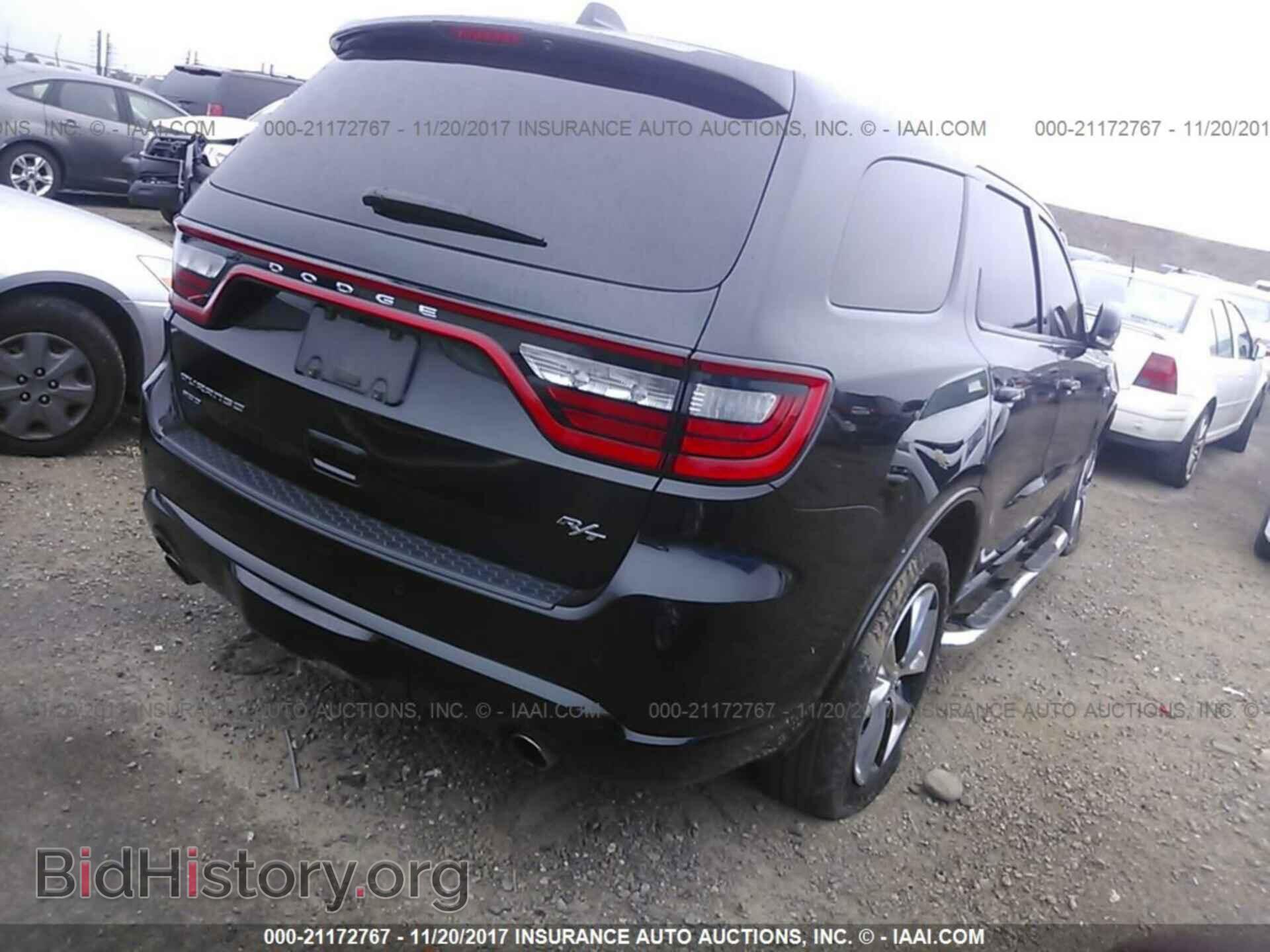 2014 Dodge Durango - VIN: 1C4SDJCT9EC592528 - Фото 4