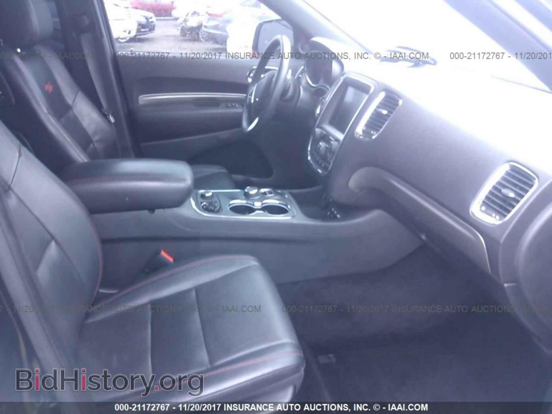 2014 Dodge Durango - VIN: 1C4SDJCT9EC592528 - Фото 5