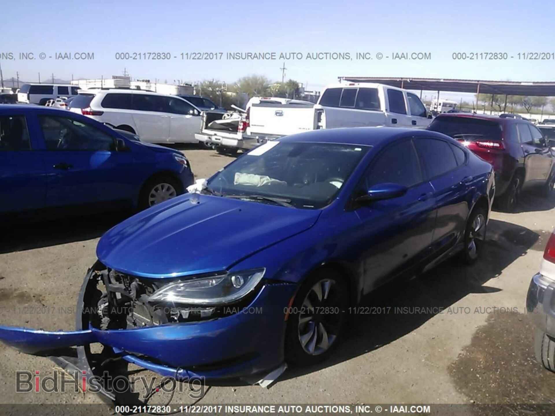 2015 Chrysler 200 - VIN: 1C3CCCBB5FN649992 - Photo 2