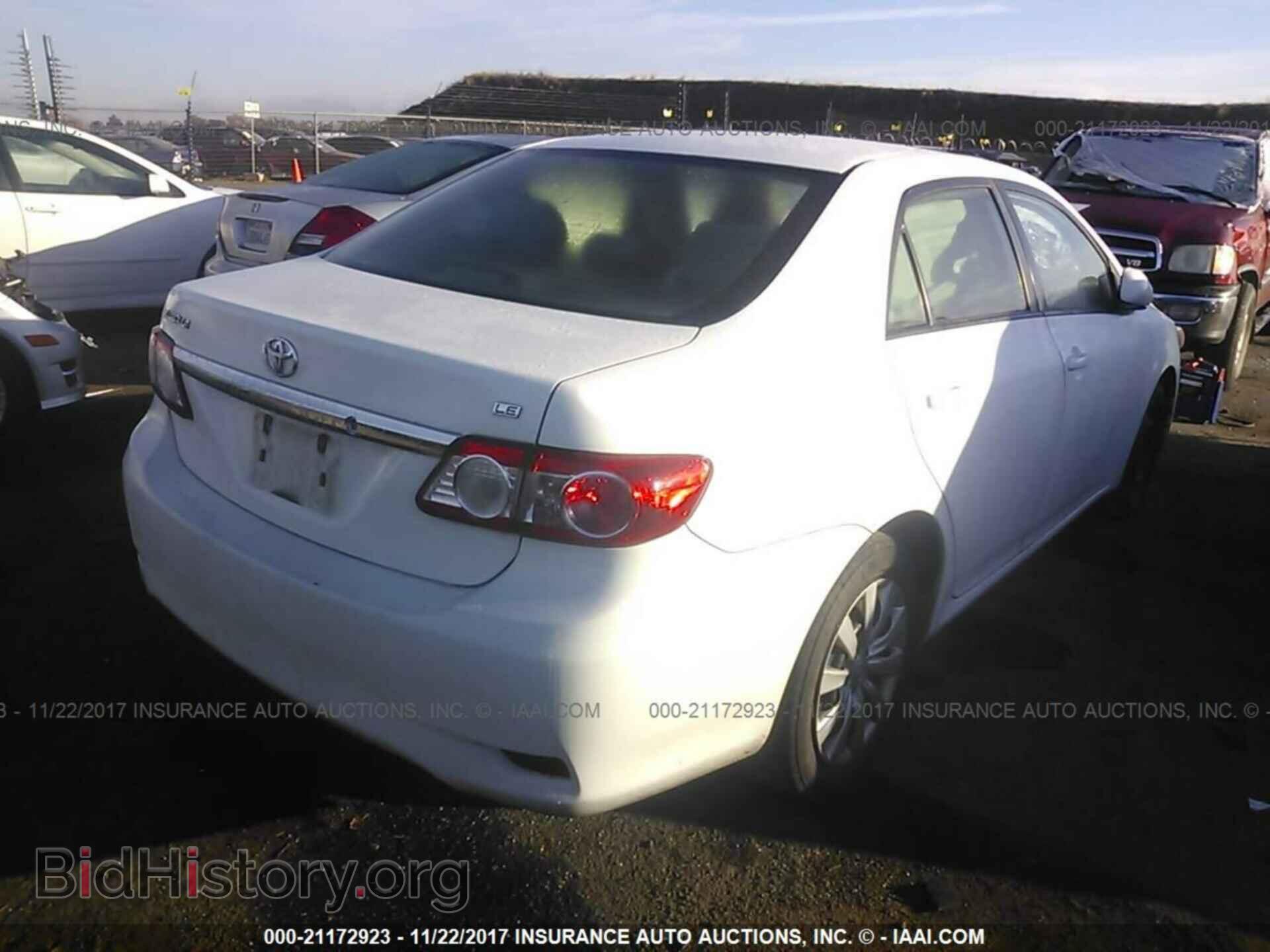 2012 Toyota Corolla - VIN: 5YFBU4EEXCP022316 - Фото 4