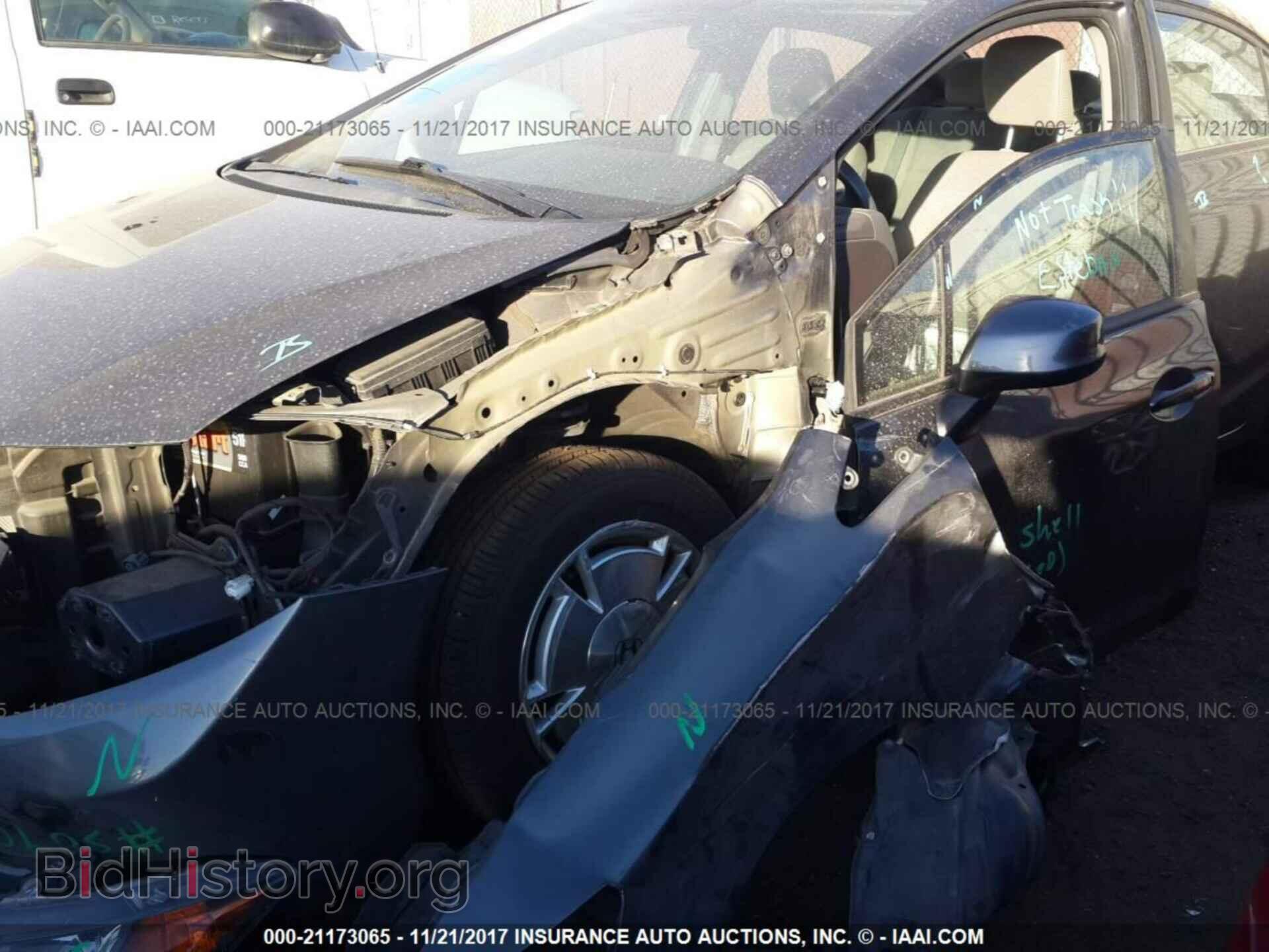 2012 Honda Civic - VIN: 2HGFB2F63CH548135 - Фото 6