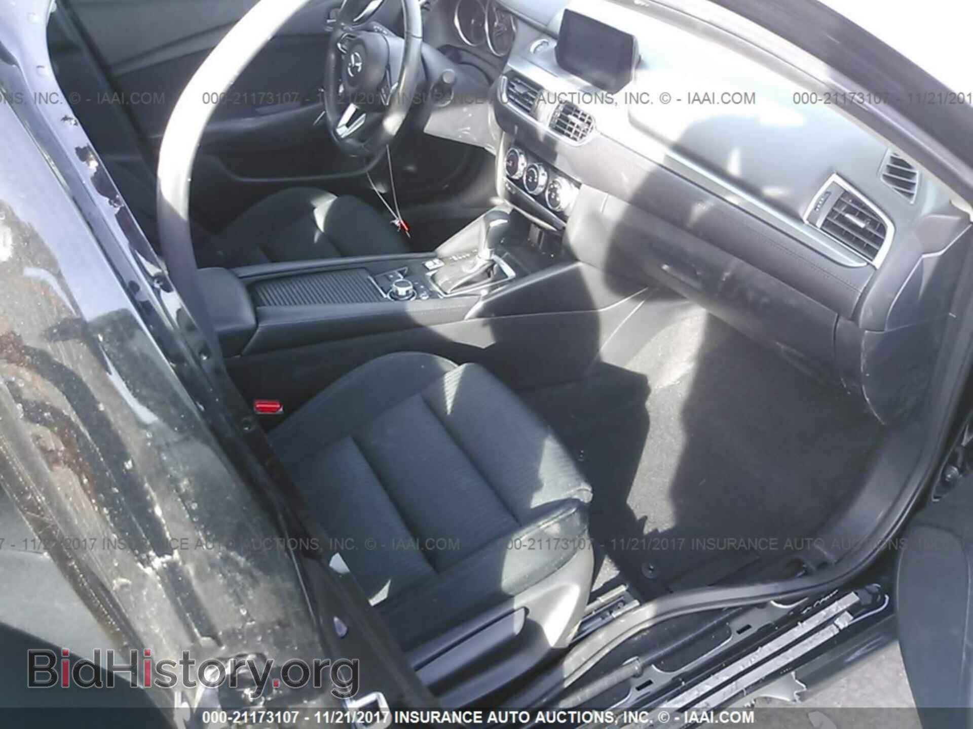 2017 Mazda 6 - VIN: JM1GL1U55H1102109 - Фото 5