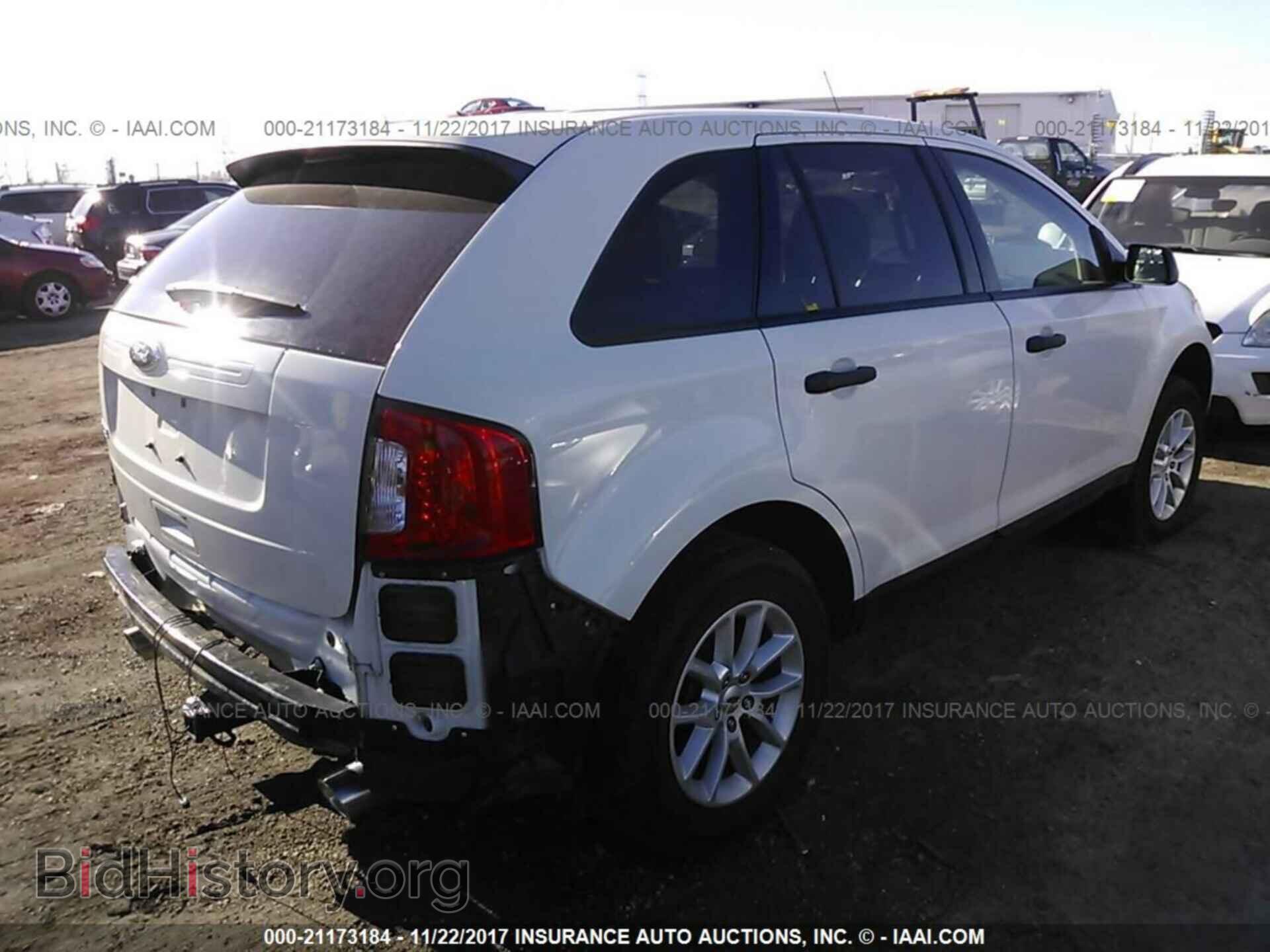 2013 Ford Edge - VIN: 2FMDK3GC9DBE24080 - Photo 4