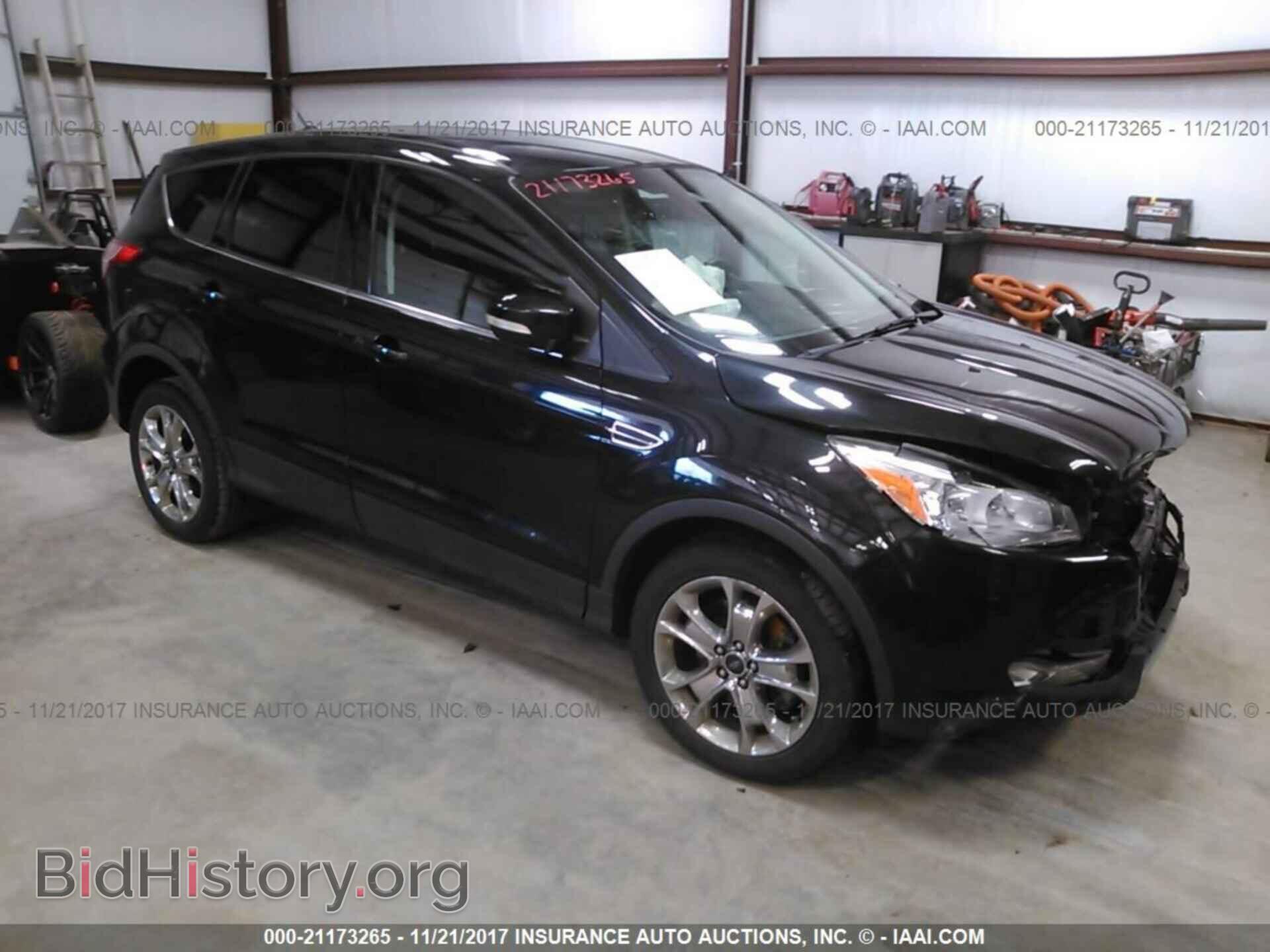 Photo 1FMCU0H90DUD51344 - Ford Escape 2013