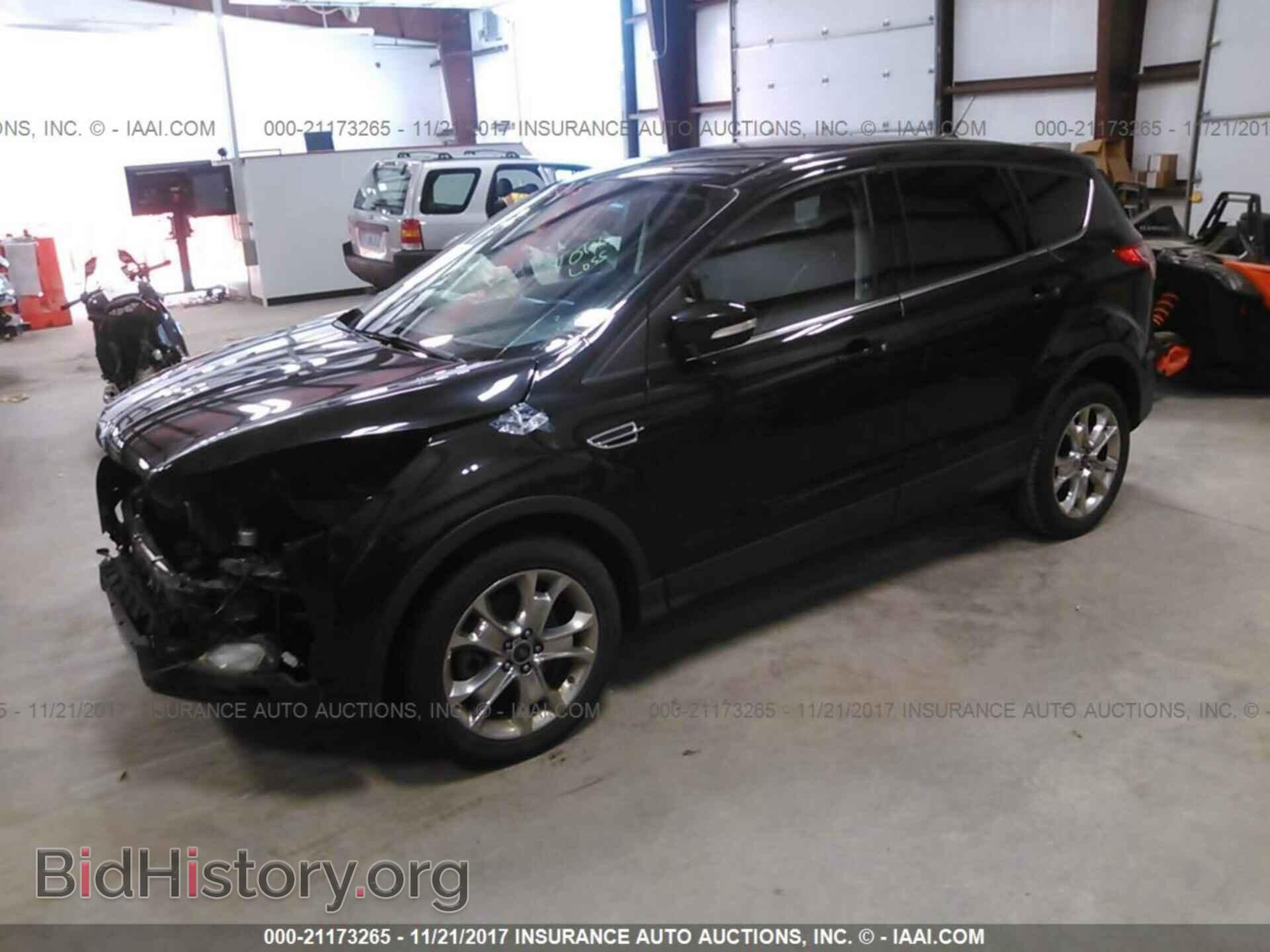 2013 Ford Escape - VIN: 1FMCU0H90DUD51344 - Photo 2