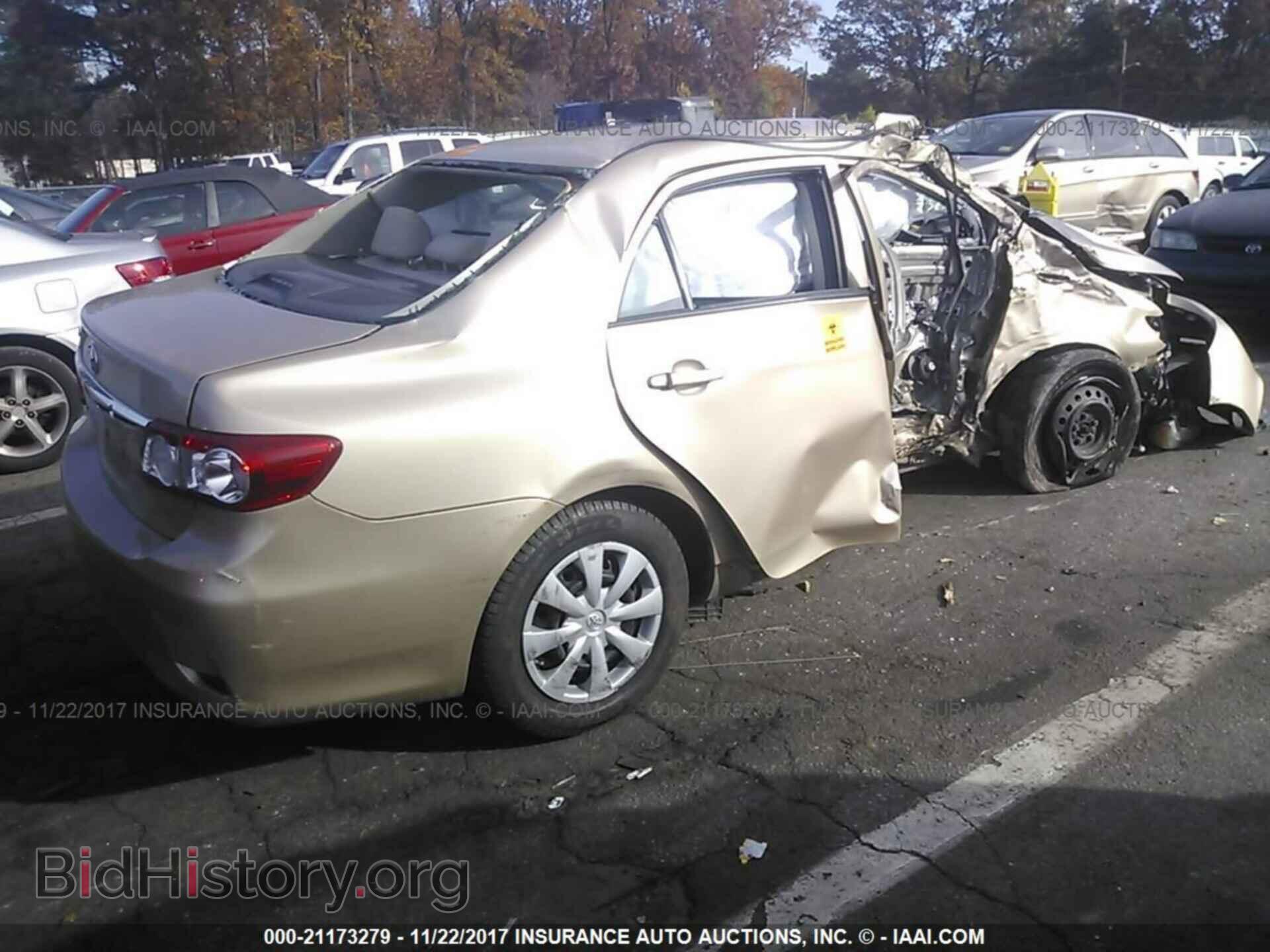 2012 Toyota Corolla - VIN: 2T1BU4EEXCC867196 - Фото 4