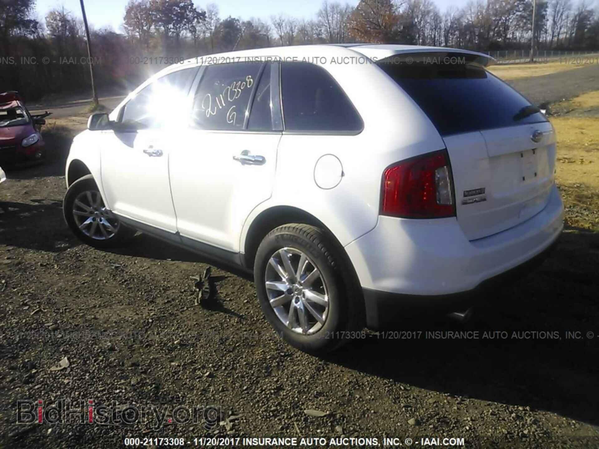 2011 Ford Edge - VIN: 2FMDK3JC6BBB05791 - Photo 3