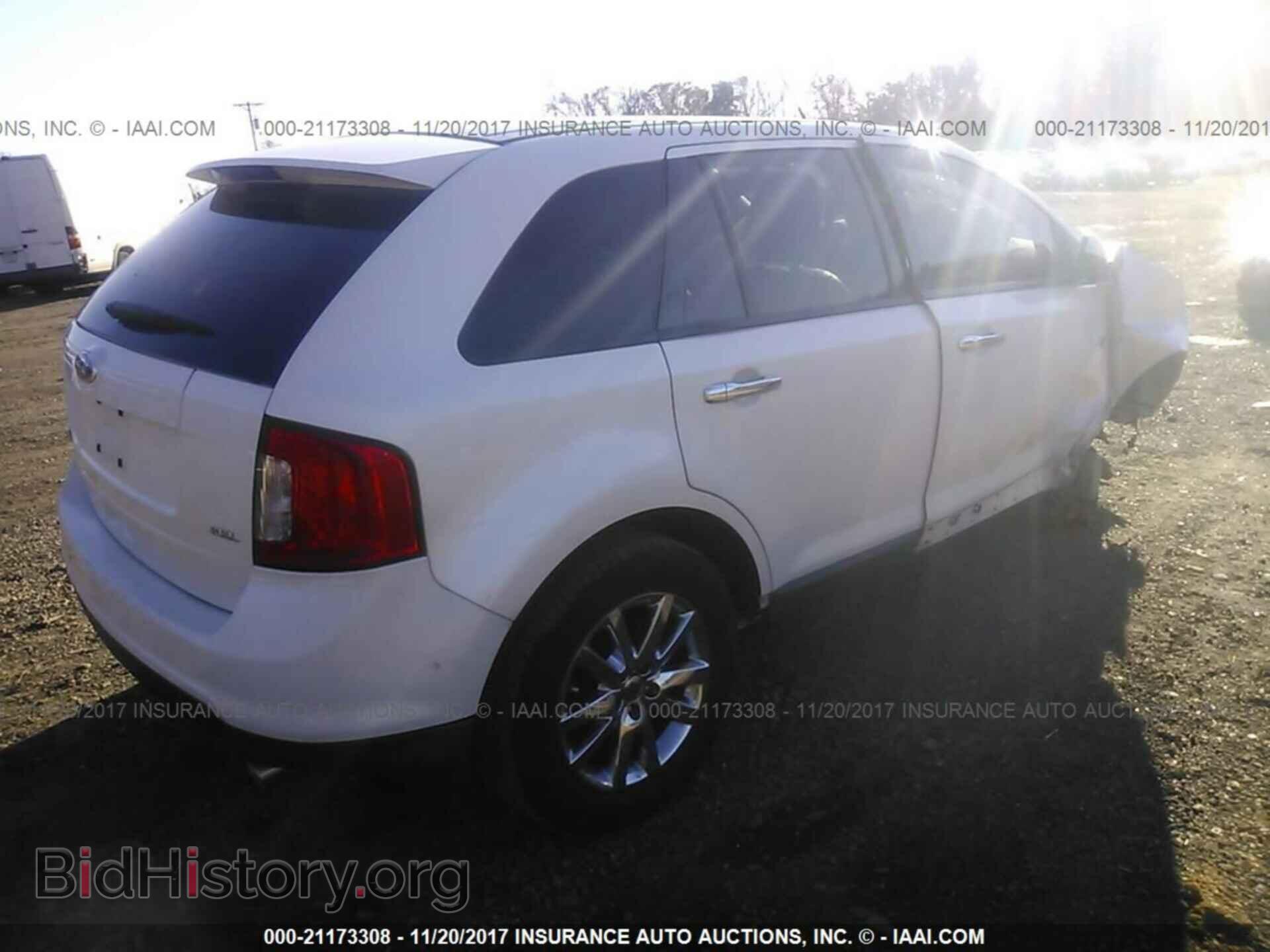 2011 Ford Edge - VIN: 2FMDK3JC6BBB05791 - Photo 4