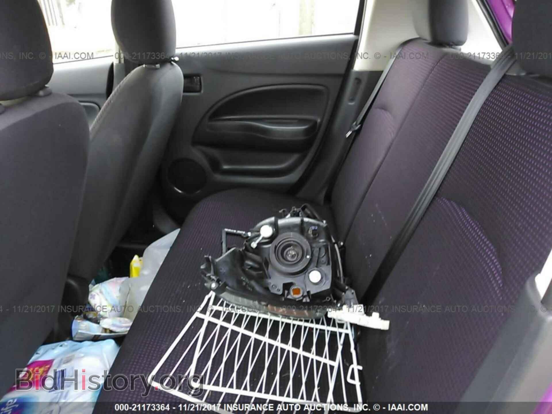 2014 Mitsubishi Mirage - VIN: ML32A4HJ3EH014514 - Фото 8