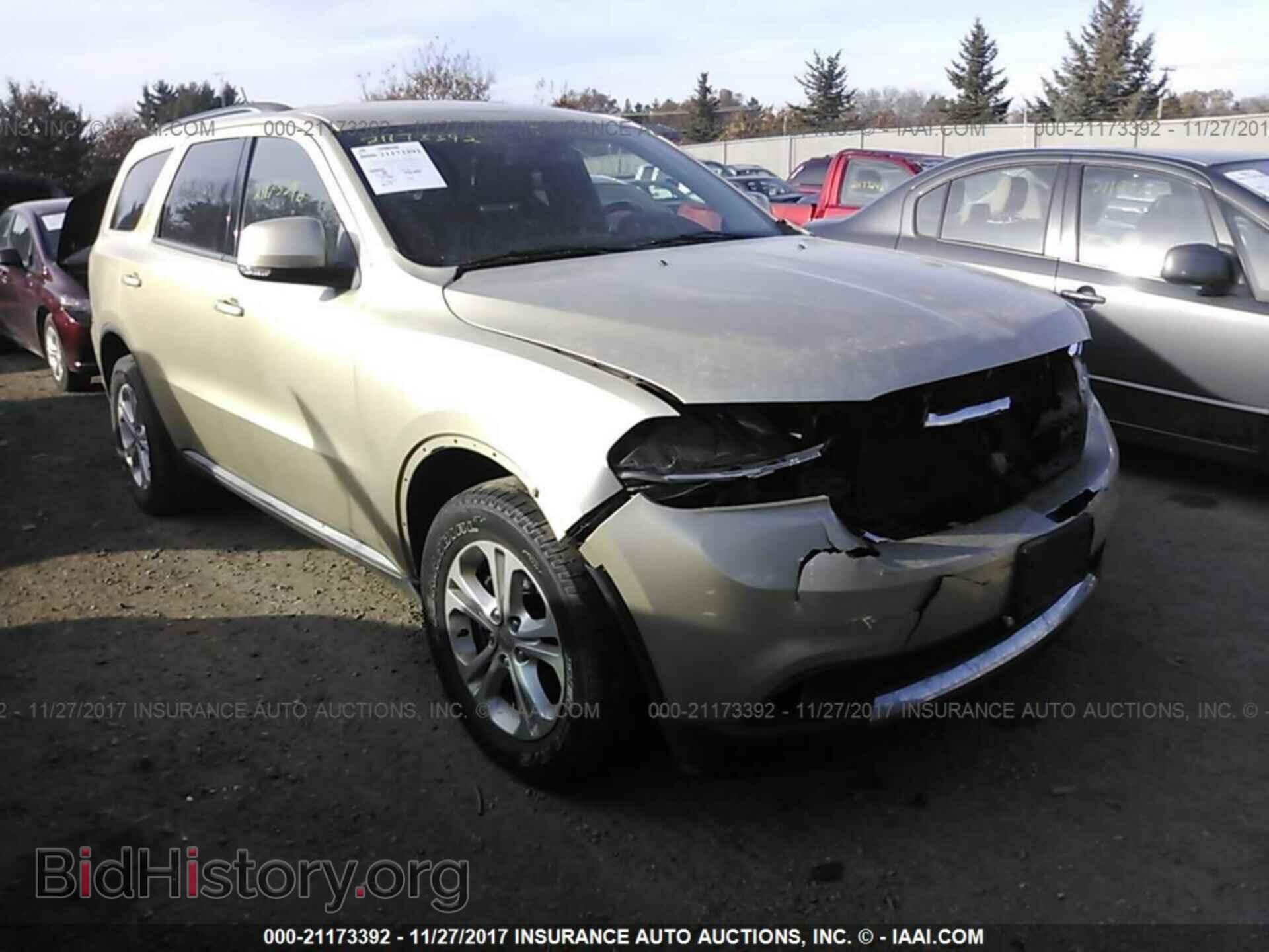 Photo 1C4RDJDG5CC158782 - Dodge Durango 2012