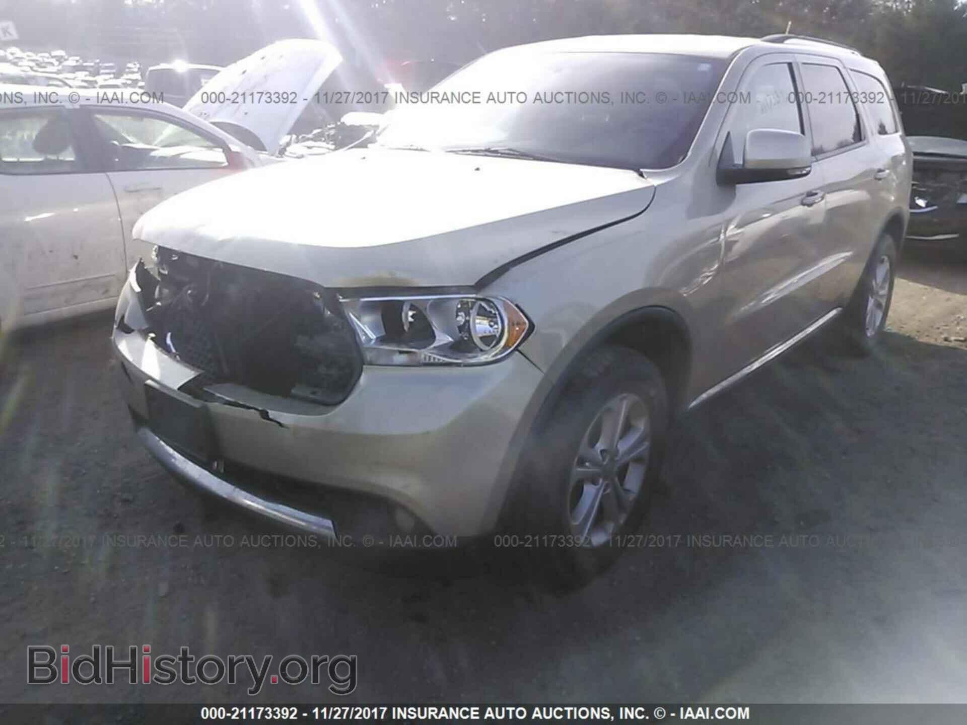 2012 Dodge Durango - VIN: 1C4RDJDG5CC158782 - Photo 2