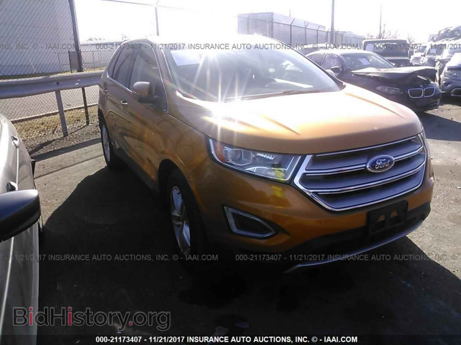 Photo 2FMPK3J90GBB27813 - Ford Edge 2016