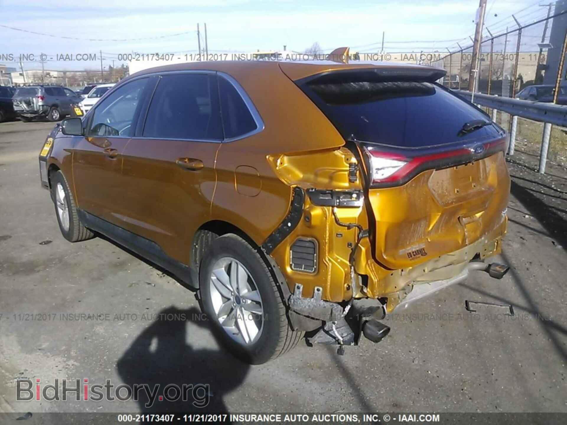 2016 Ford Edge - VIN: 2FMPK3J90GBB27813 - Фото 3
