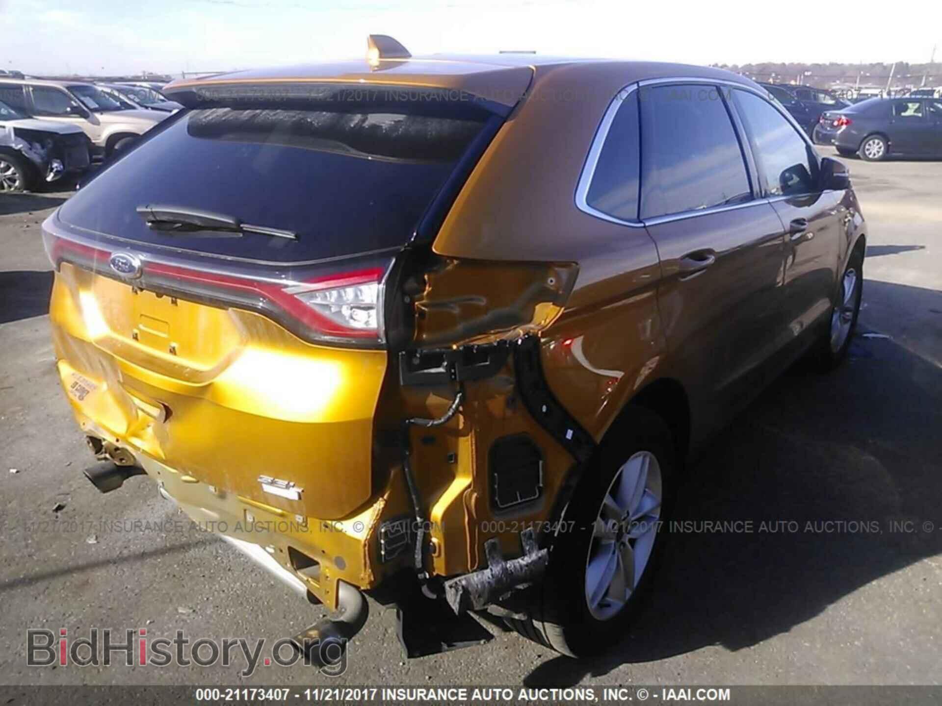 2016 Ford Edge - VIN: 2FMPK3J90GBB27813 - Фото 4