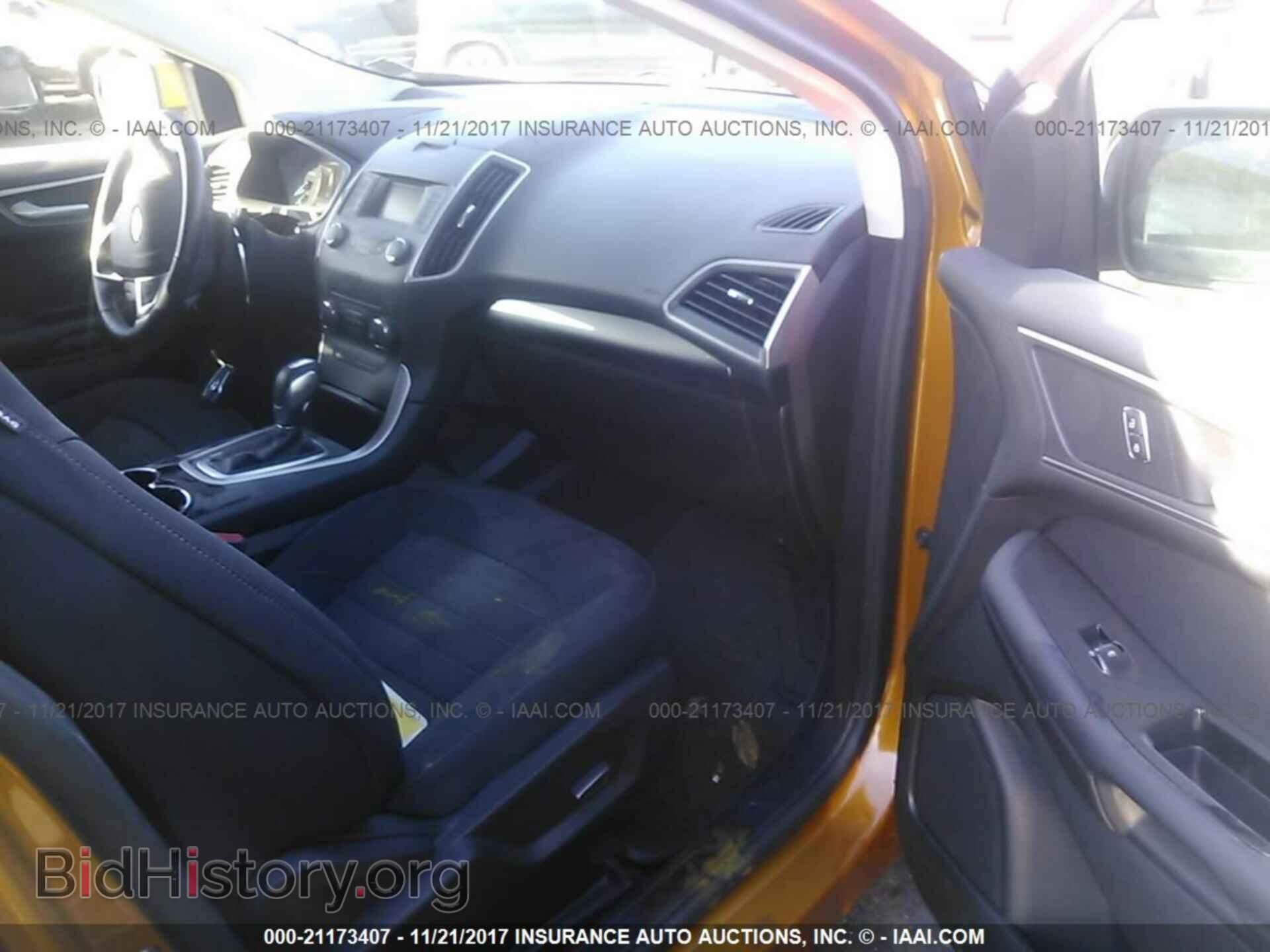 2016 Ford Edge - VIN: 2FMPK3J90GBB27813 - Фото 5