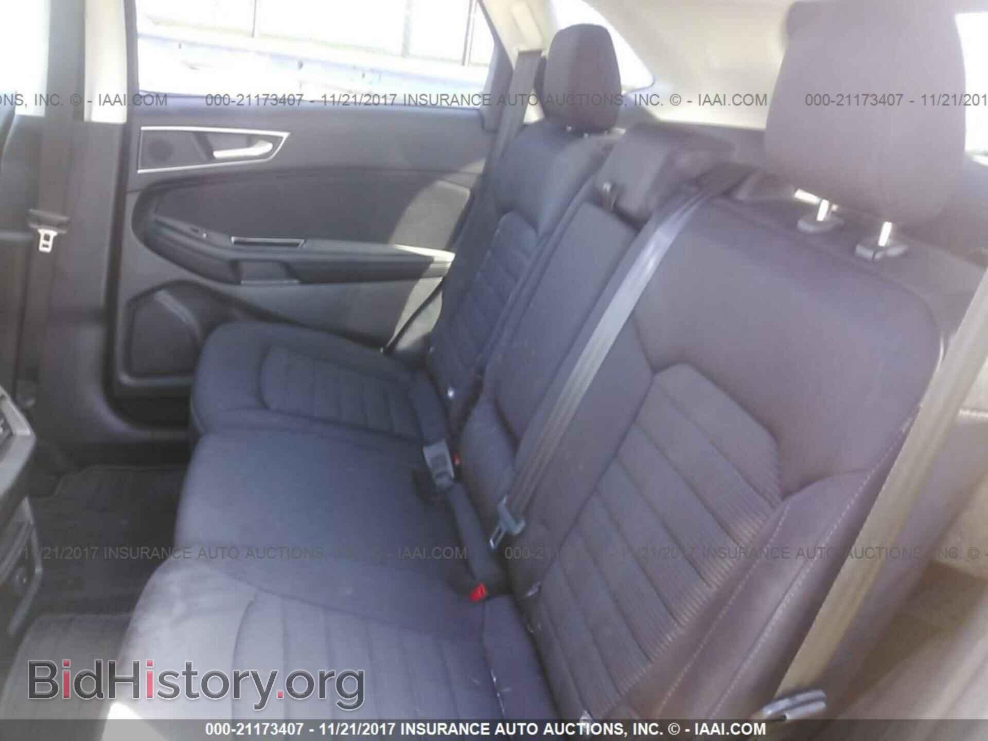 2016 Ford Edge - VIN: 2FMPK3J90GBB27813 - Фото 8