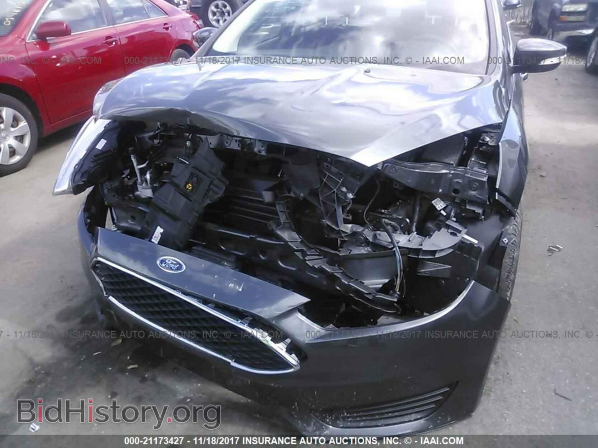 2016 Ford Focus - VIN: 1FADP3F25GL367935 - Фото 6
