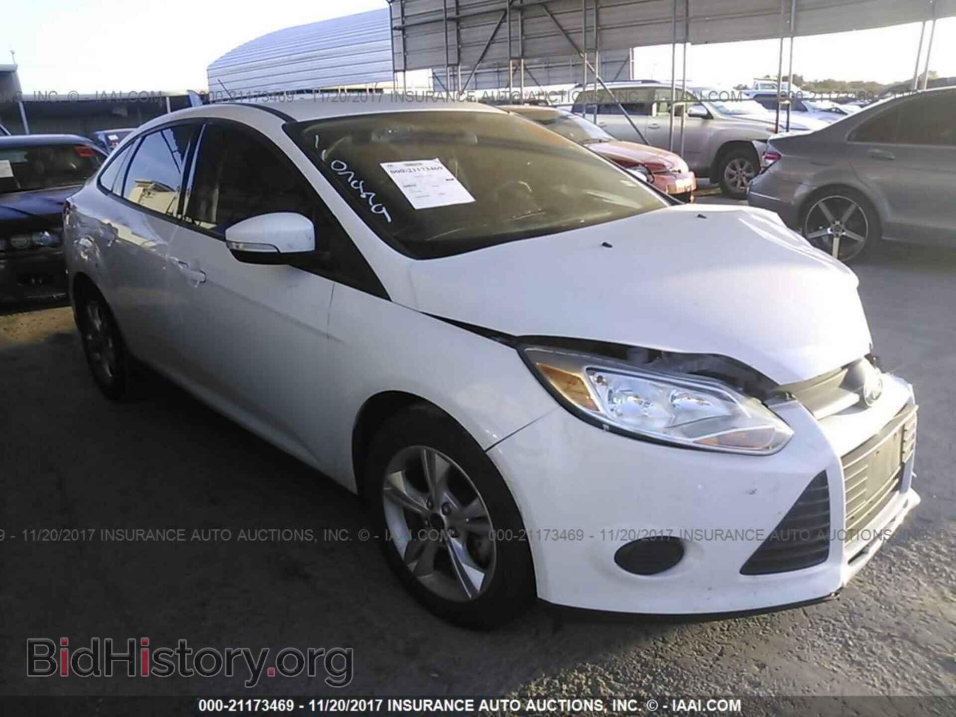 Фотография 1FADP3F2XEL372450 - Ford Focus 2014