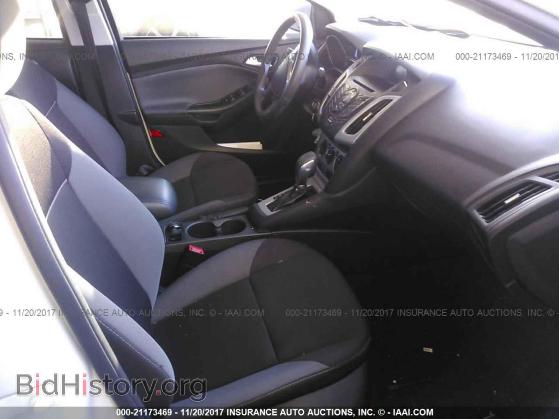 2014 Ford Focus - VIN: 1FADP3F2XEL372450 - Фото 5