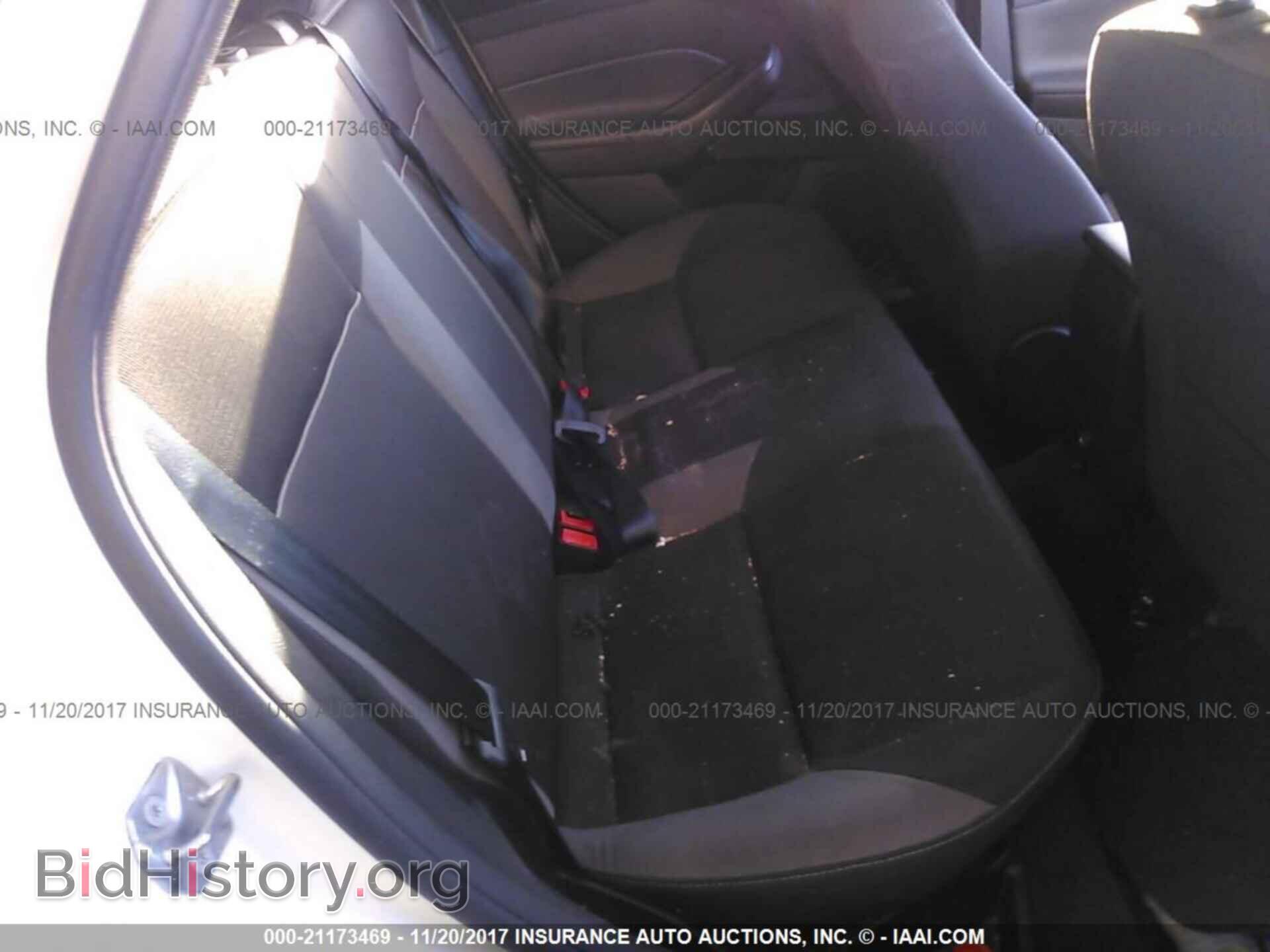 2014 Ford Focus - VIN: 1FADP3F2XEL372450 - Фото 8