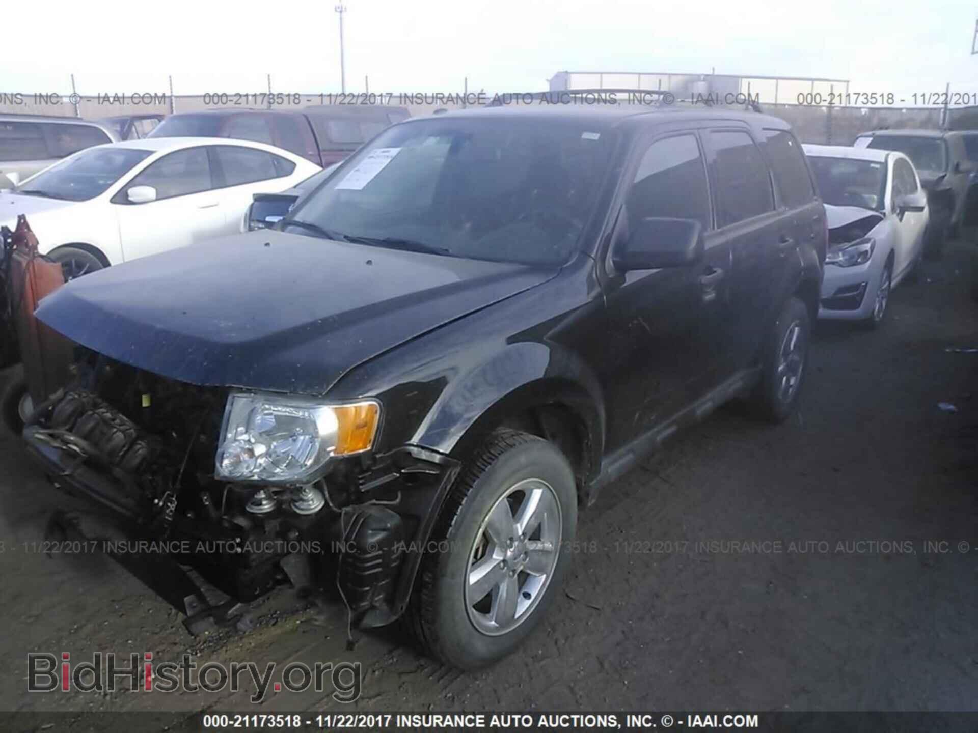 2012 Ford Escape - VIN: 1FMCU9D73CKA35844 - Фото 2