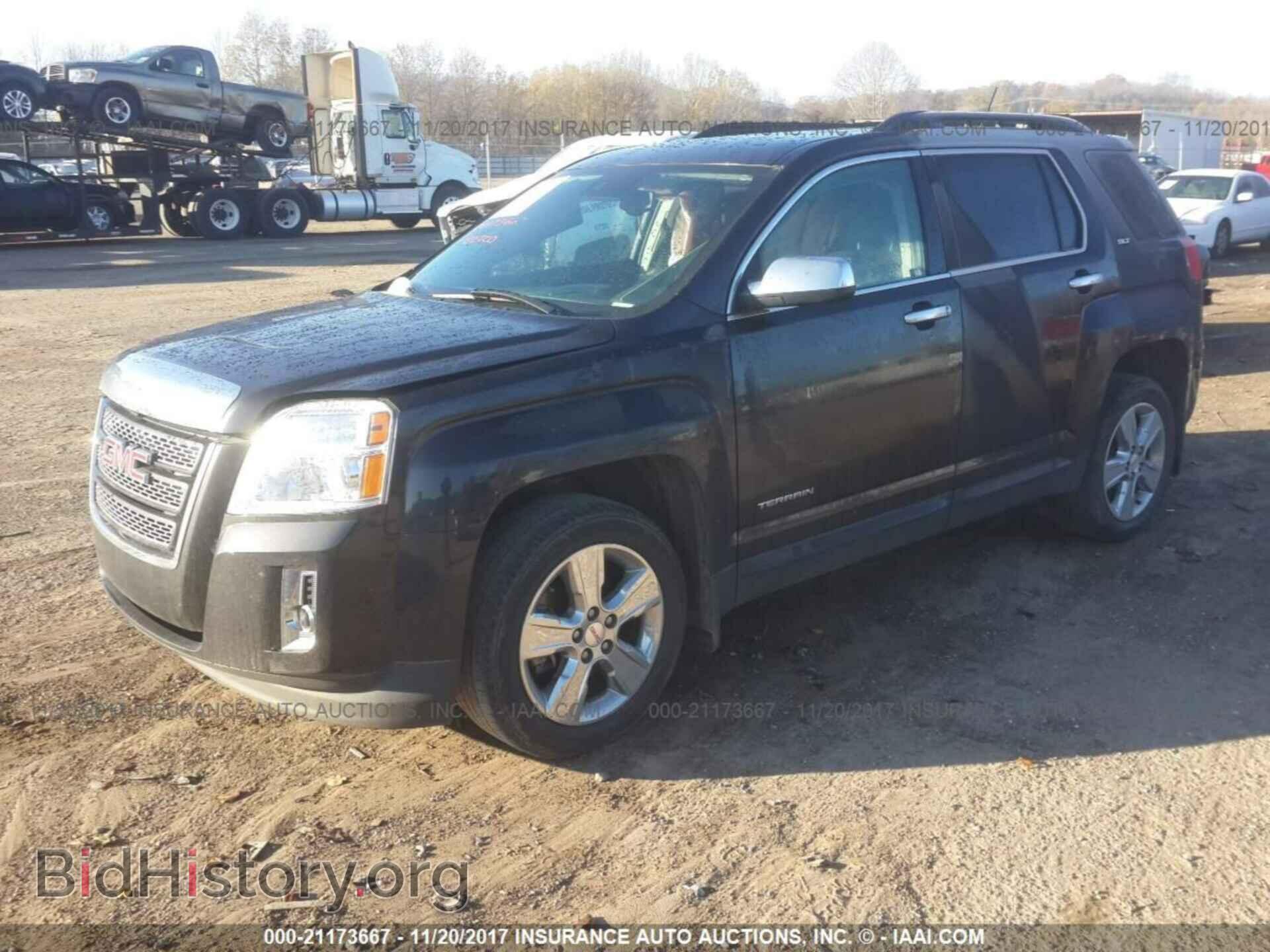 2015 Gmc Terrain - VIN: 2GKALSEK0F6239490 - Фото 2