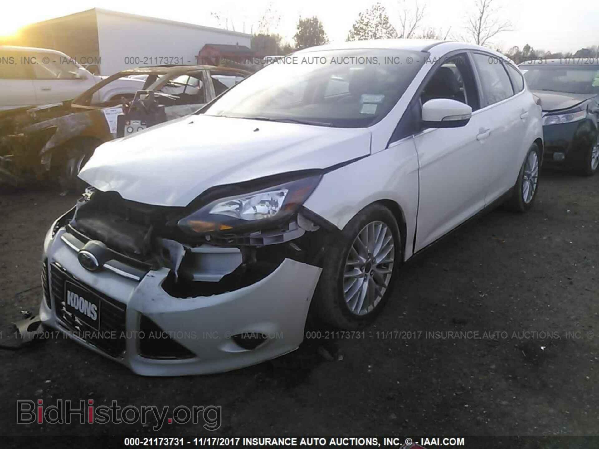 2014 FORD FOCUS - VIN: 1FADP3N26EL458372 - Photo 2