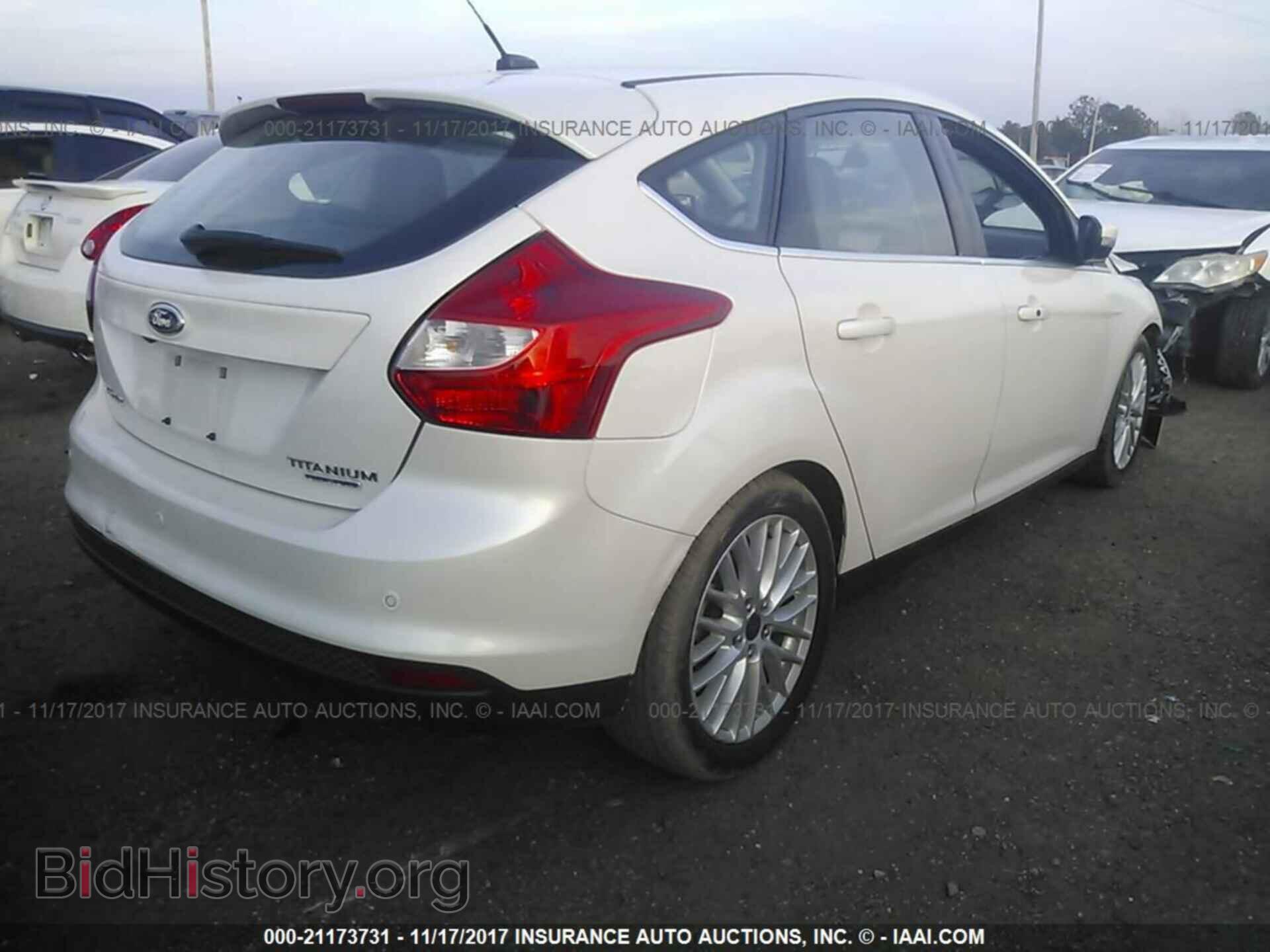 2014 FORD FOCUS - VIN: 1FADP3N26EL458372 - Photo 4
