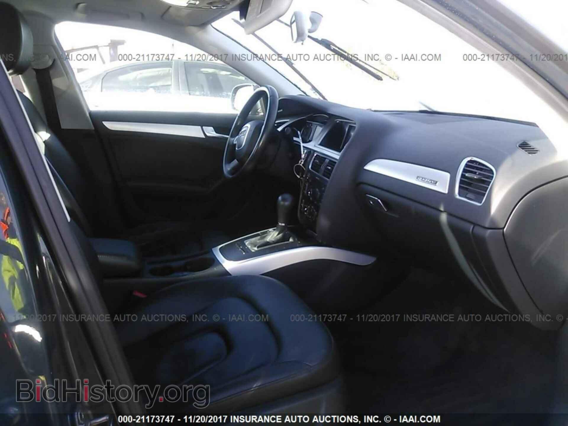 2011 Audi A4 - VIN: WAUBFAFL6BN024188 - Фото 5