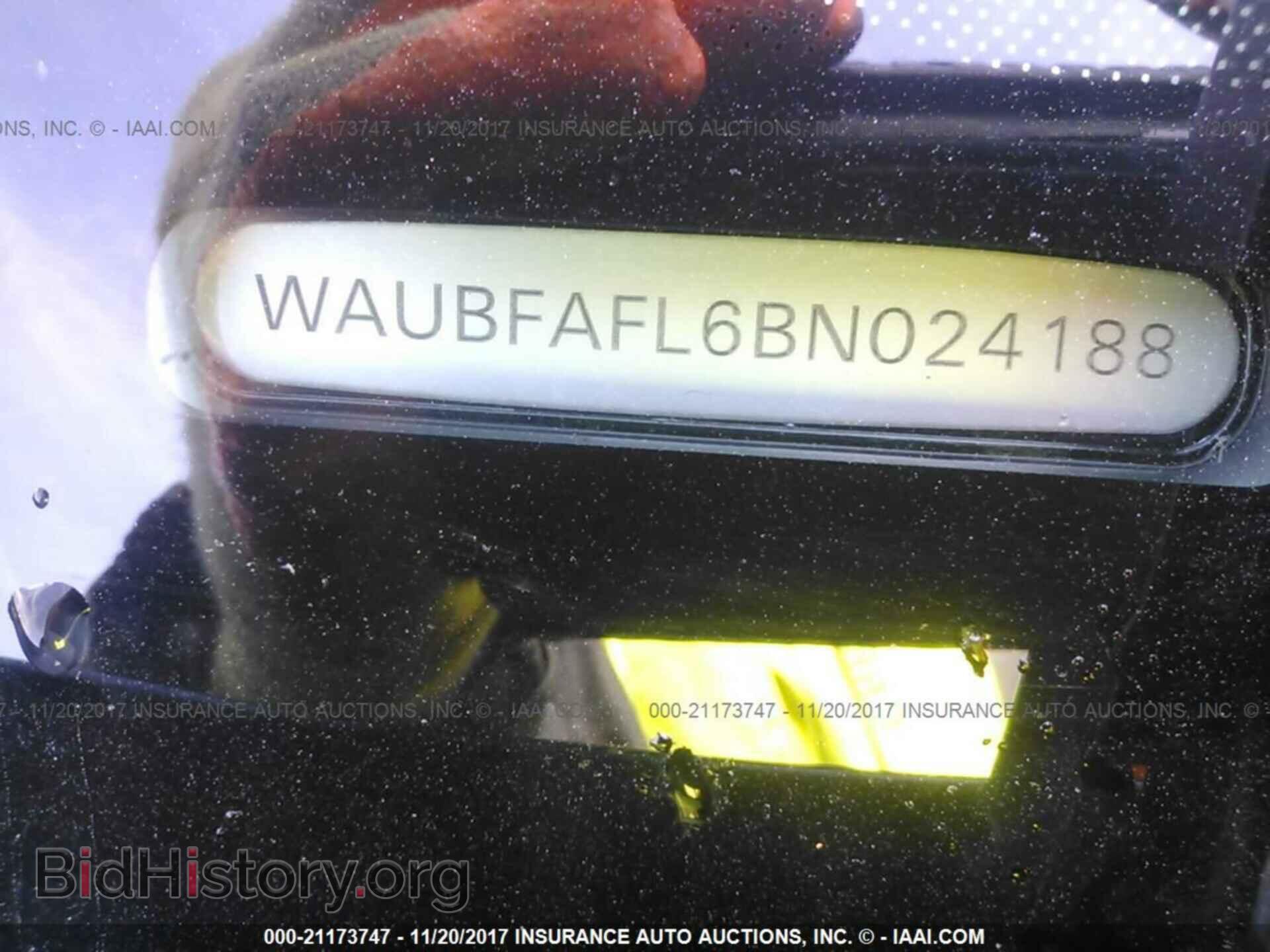 2011 Audi A4 - VIN: WAUBFAFL6BN024188 - Фото 9