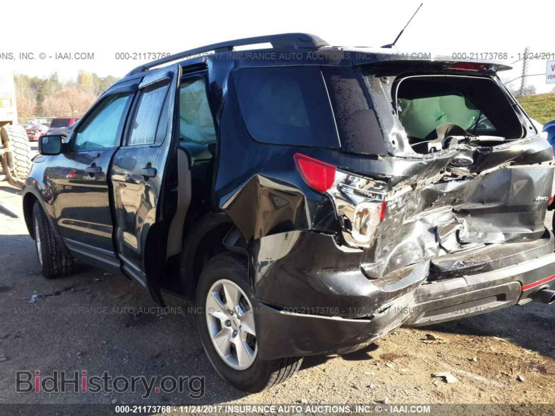 2013 Ford Explorer - VIN: 1FM5K8B80DGC66550 - Photo 3