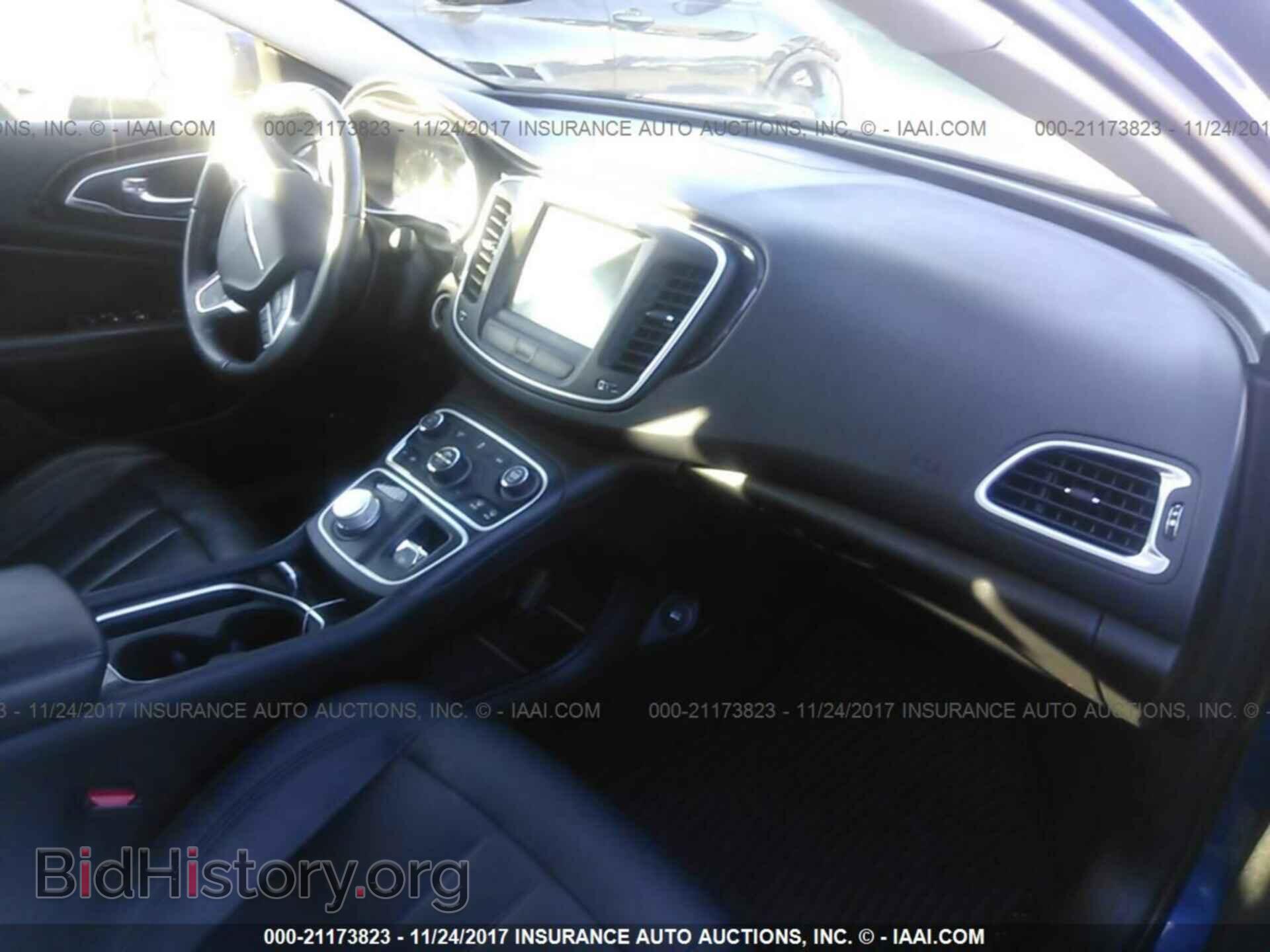 2015 Chrysler 200 - VIN: 1C3CCCCB5FN507415 - Photo 5