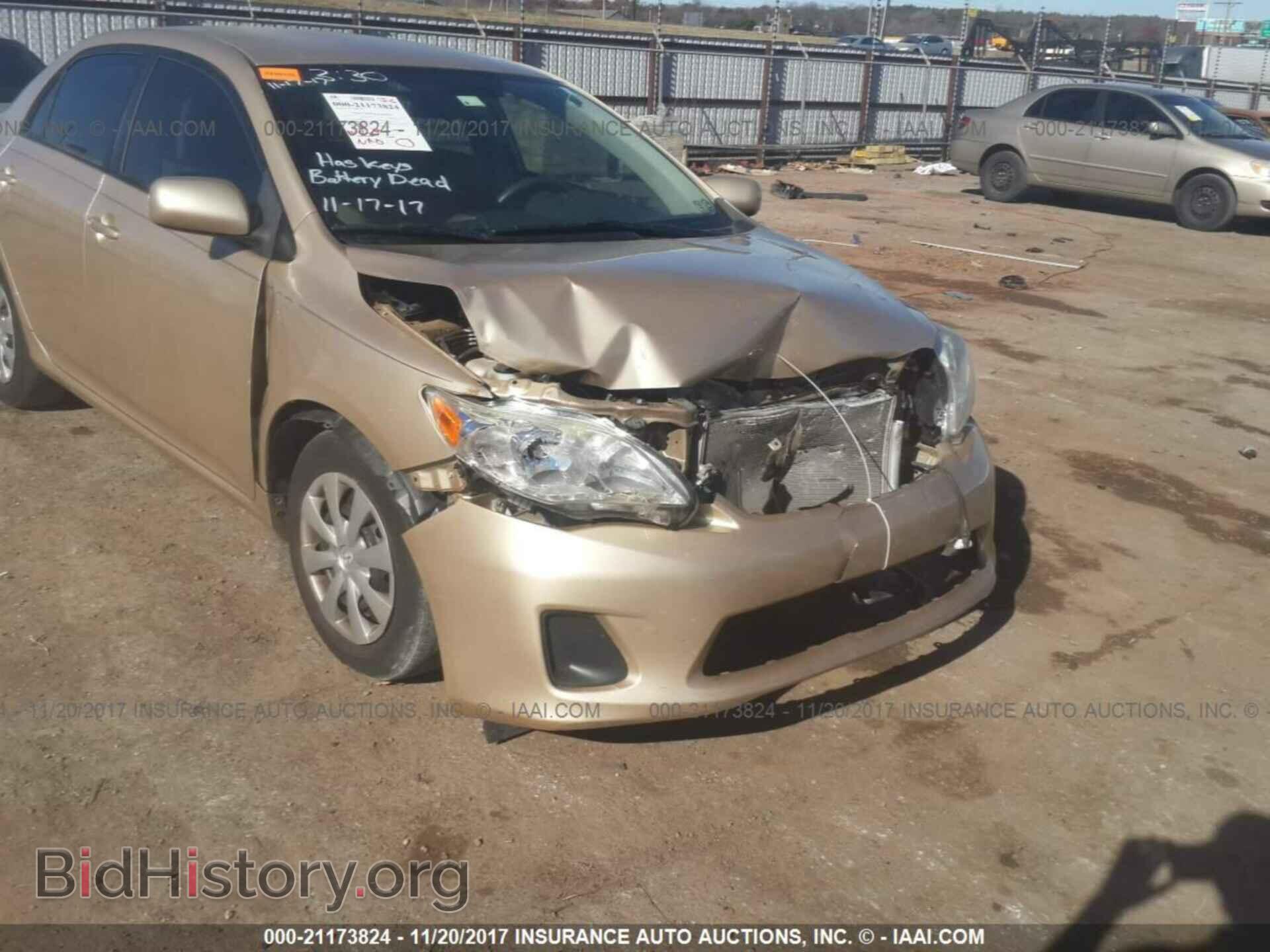 2011 Toyota Corolla - VIN: JTDBU4EE0B9155221 - Фото 6