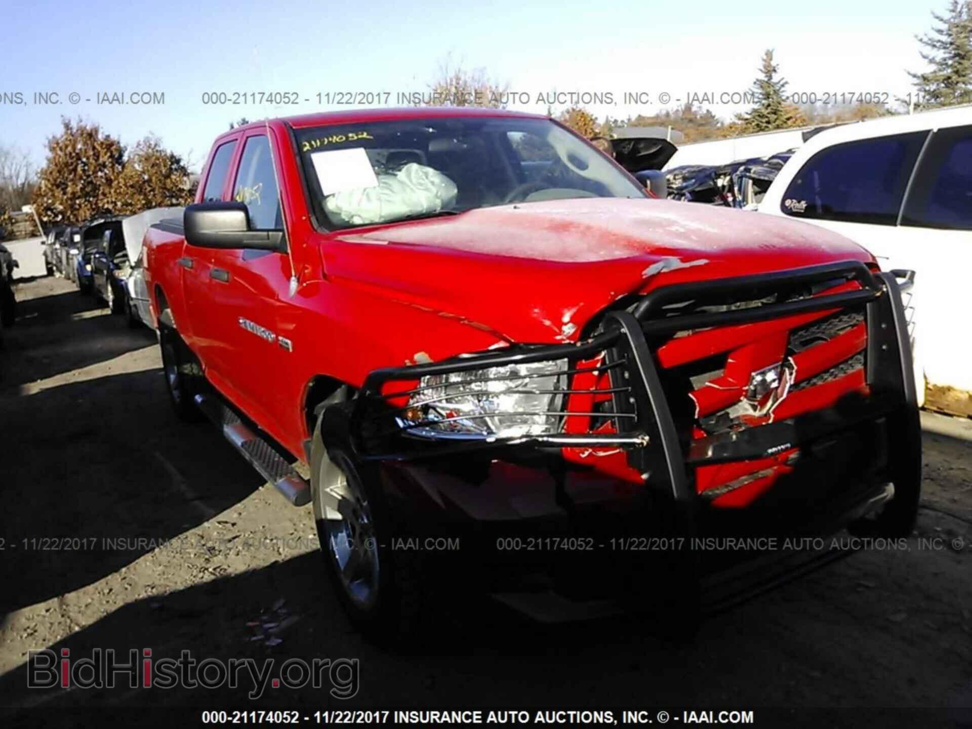 Фотография 1C6RD7FT3CS282916 - Dodge Ram 1500 2012