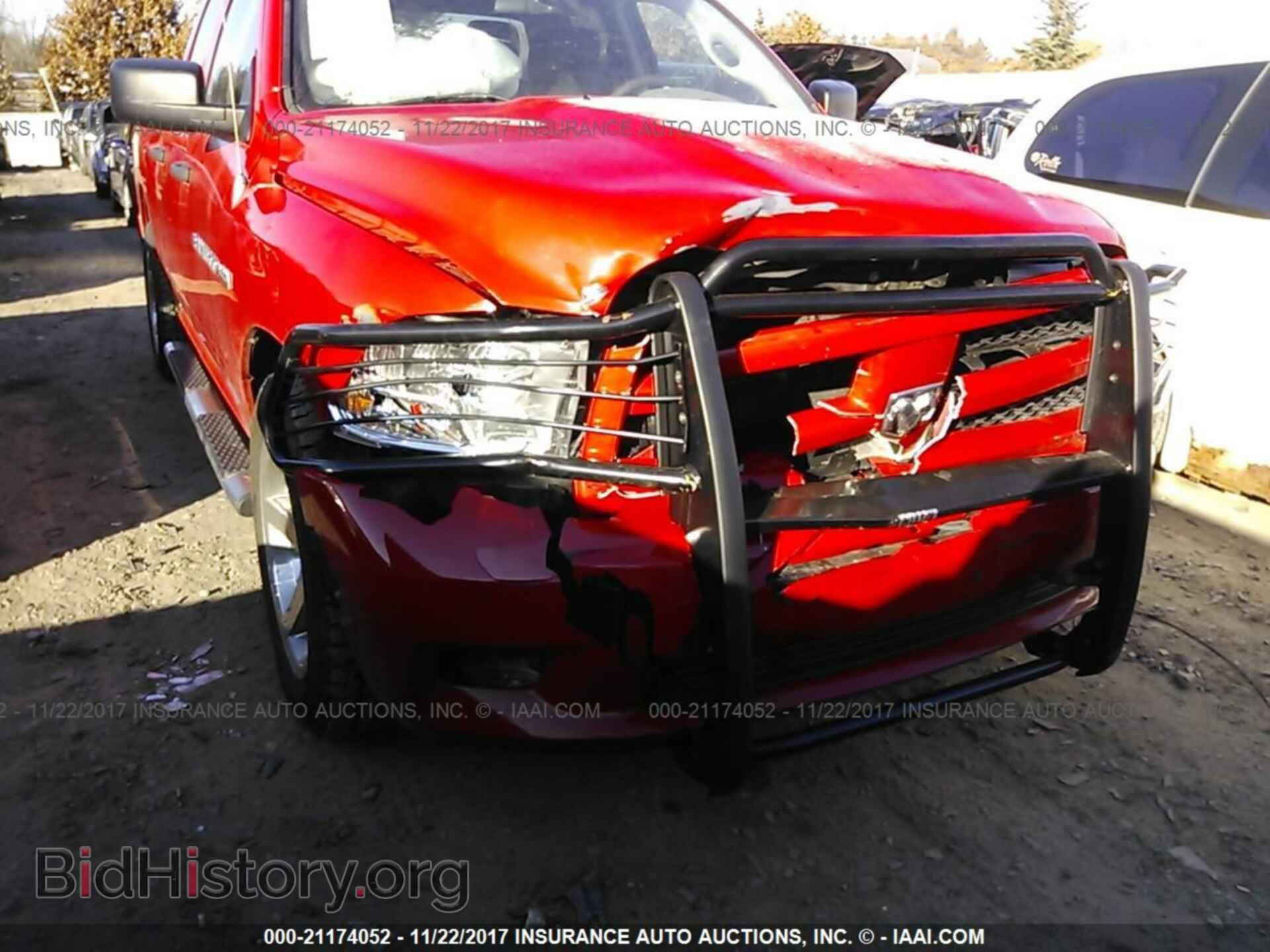 2012 Dodge Ram 1500 - VIN: 1C6RD7FT3CS282916 - Фото 6